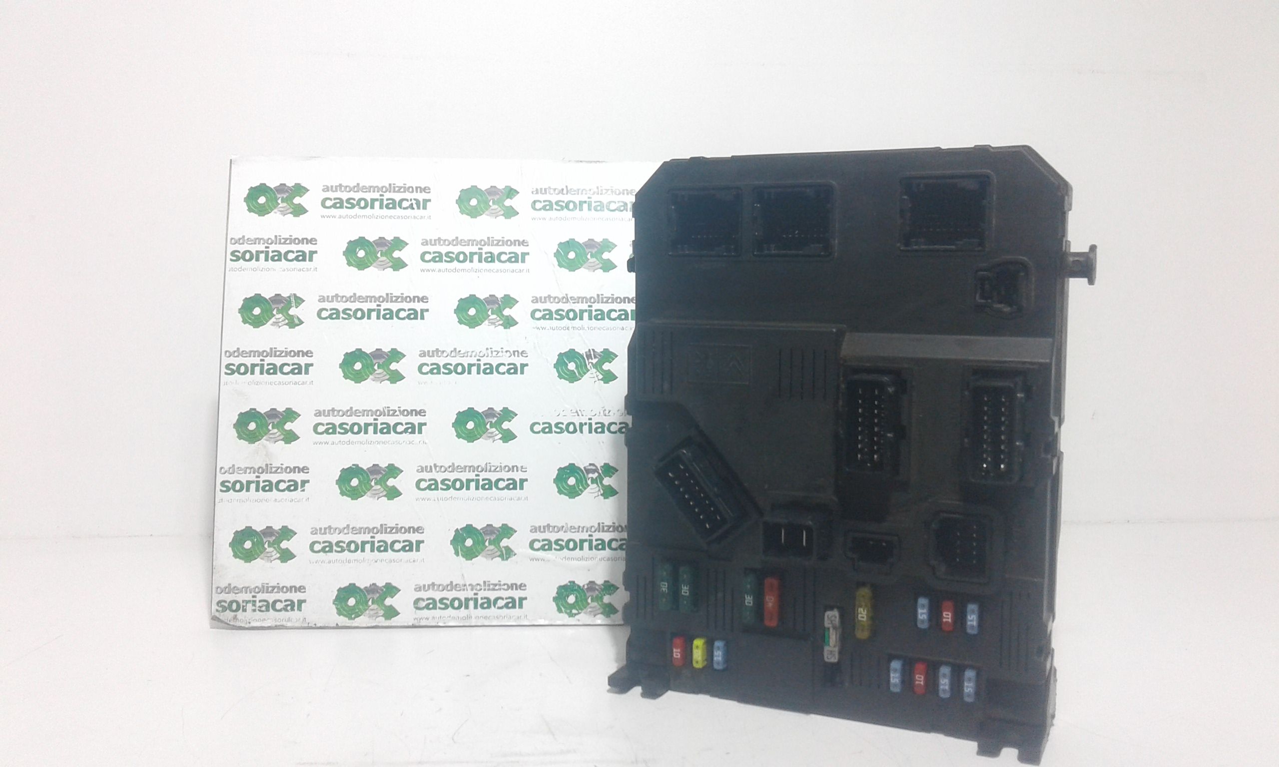 Scatola Fusibili Usato