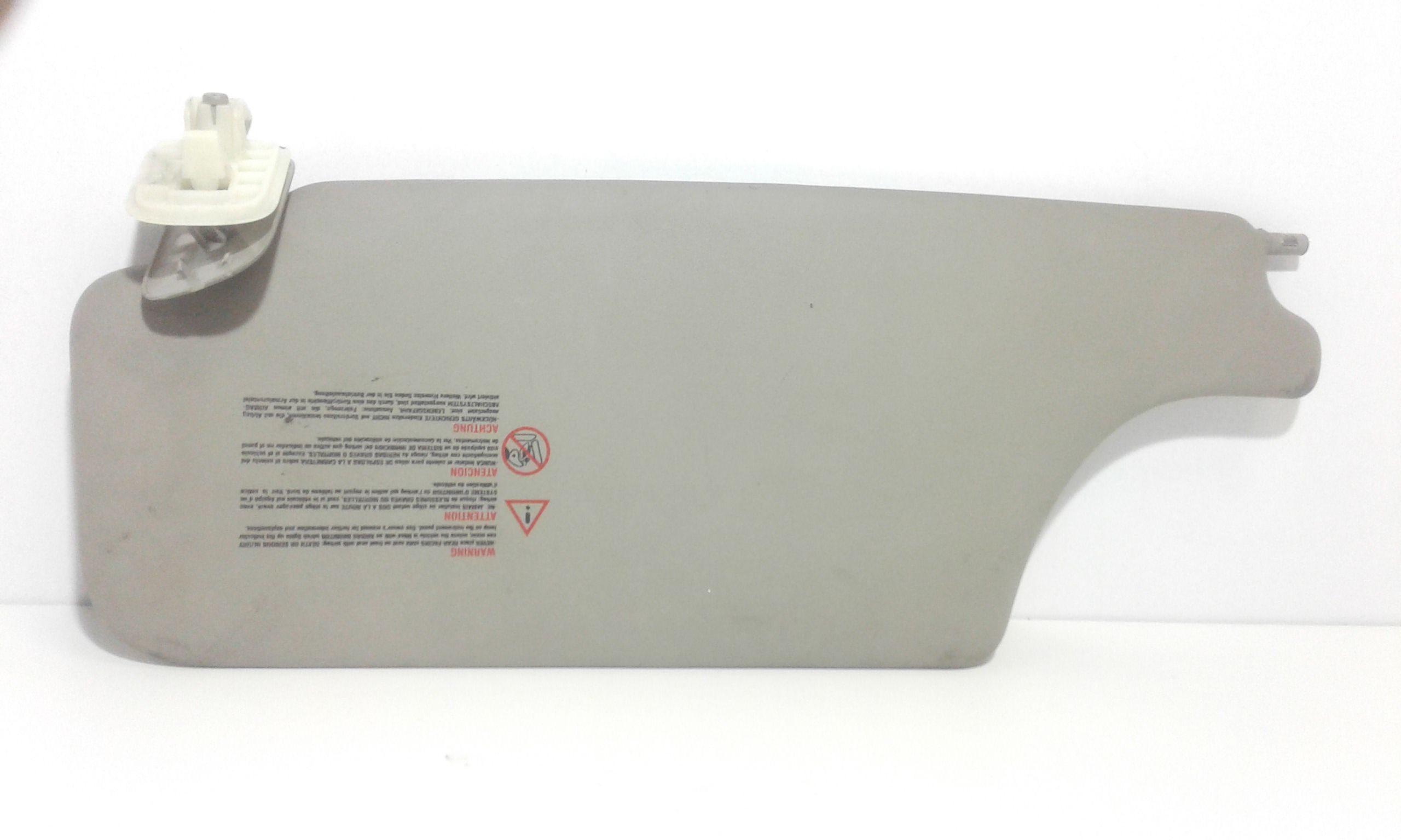 Aletta Parasole Parabrezza Destro 8200213199 Usato