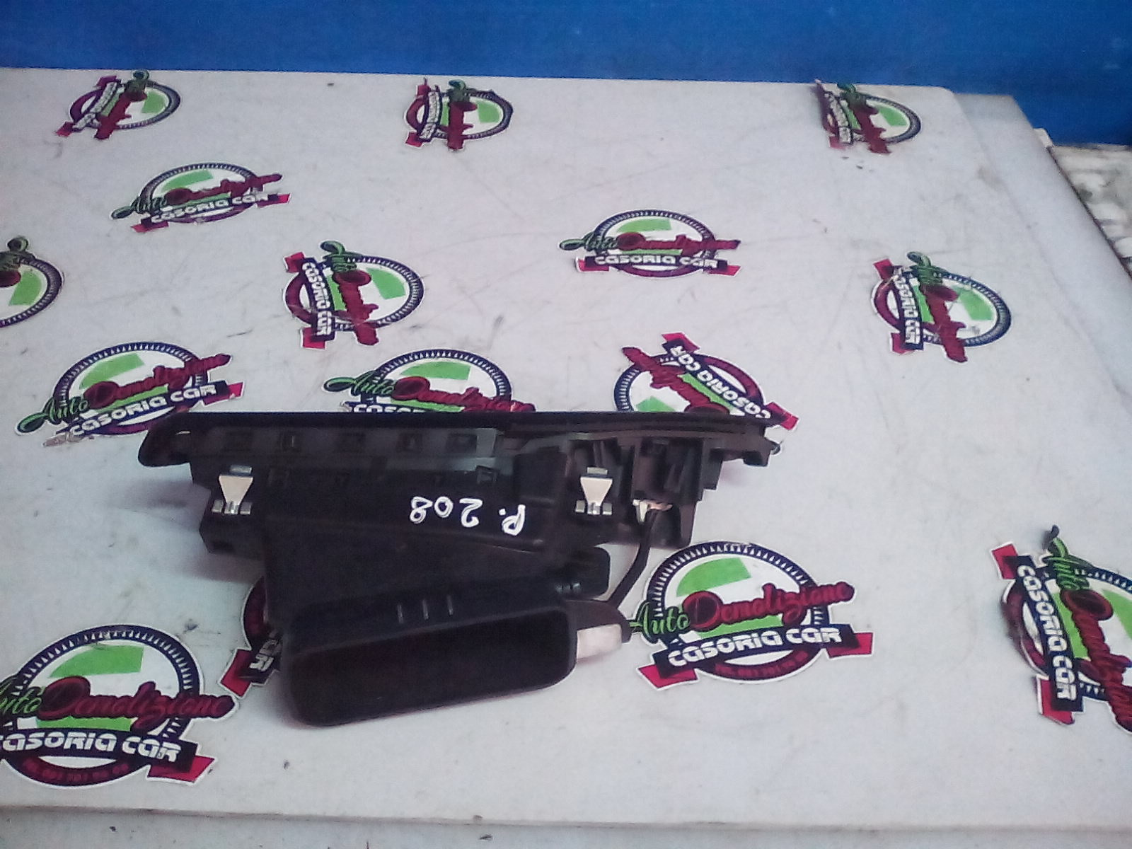 Condotto Aria Bocchette Lat. Cruscotto Sinistro, Condotto Aria Bocchette Lat. Cruscotto Destro , Condotto Aria Bocchette Centr. Sup. Cruscotto Usato