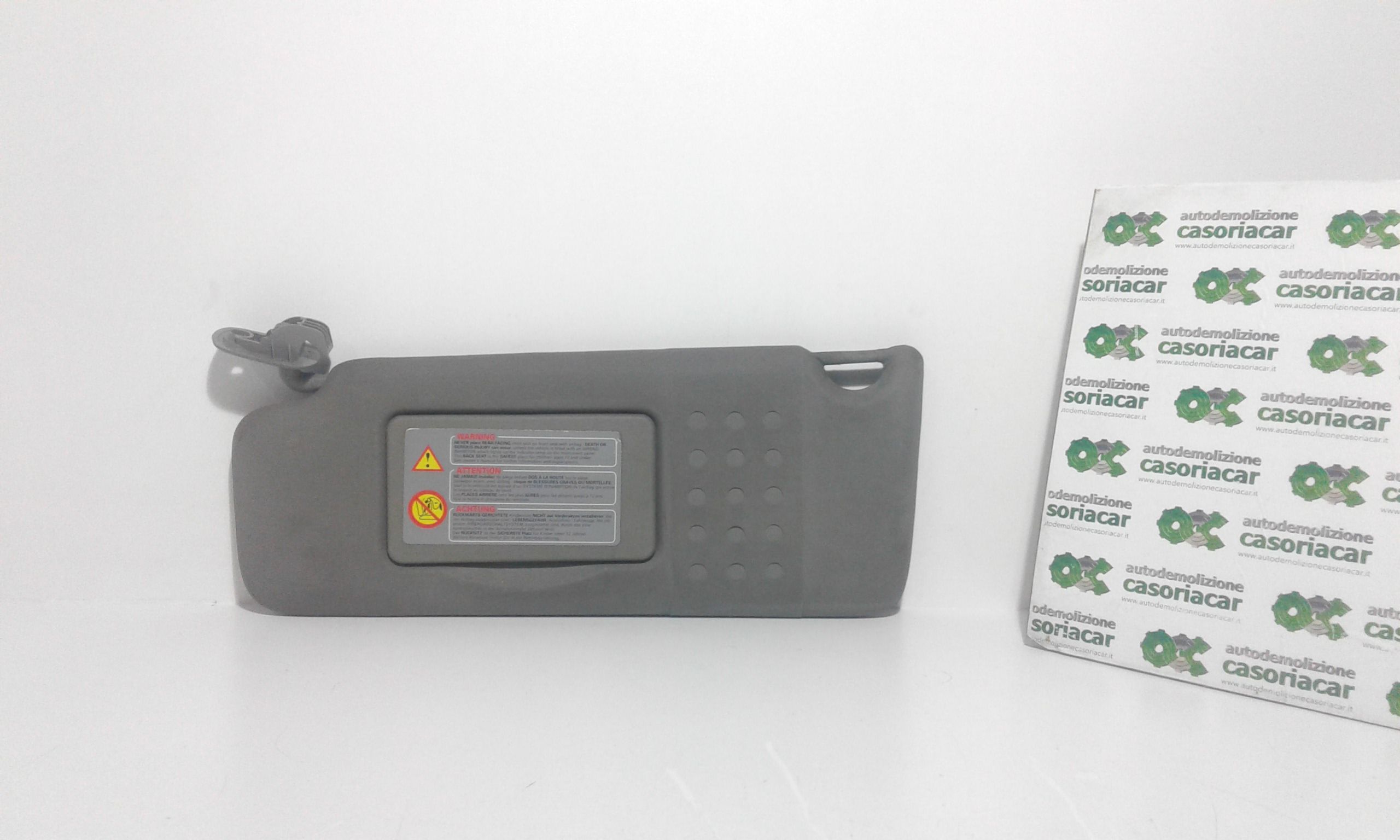 Aletta Parasole Parabrezza Sinistro 8200249085 Usato