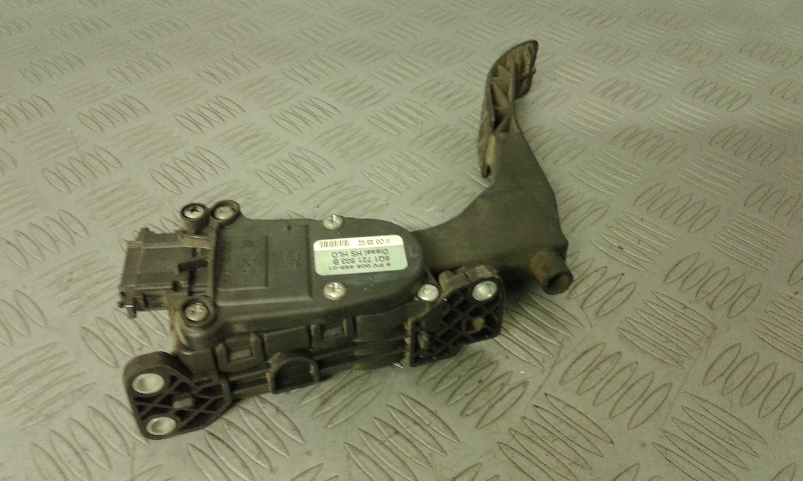 Pedale Acceleratore Usato