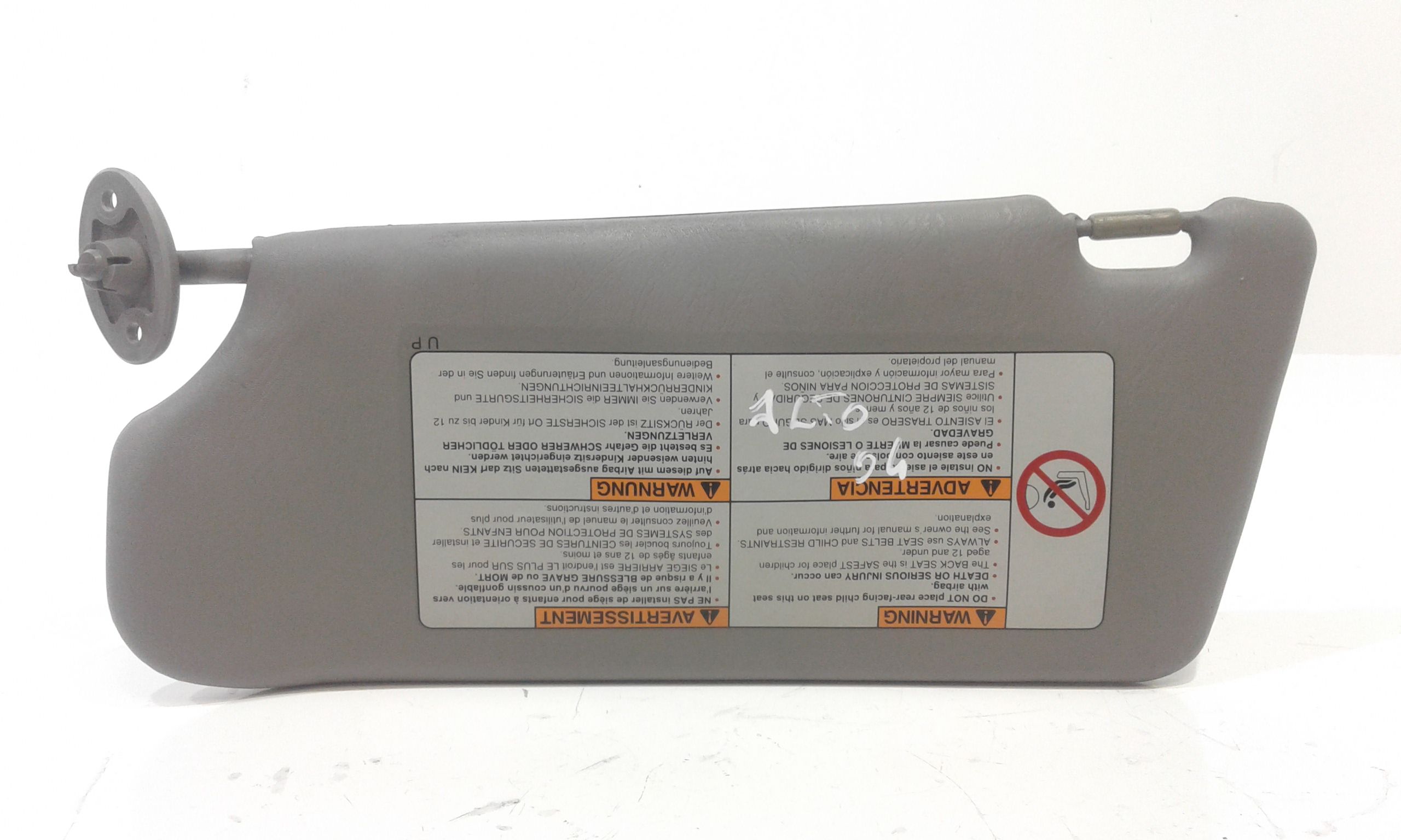 Aletta Parasole Parabrezza Destro 8480179G13V12 Usato