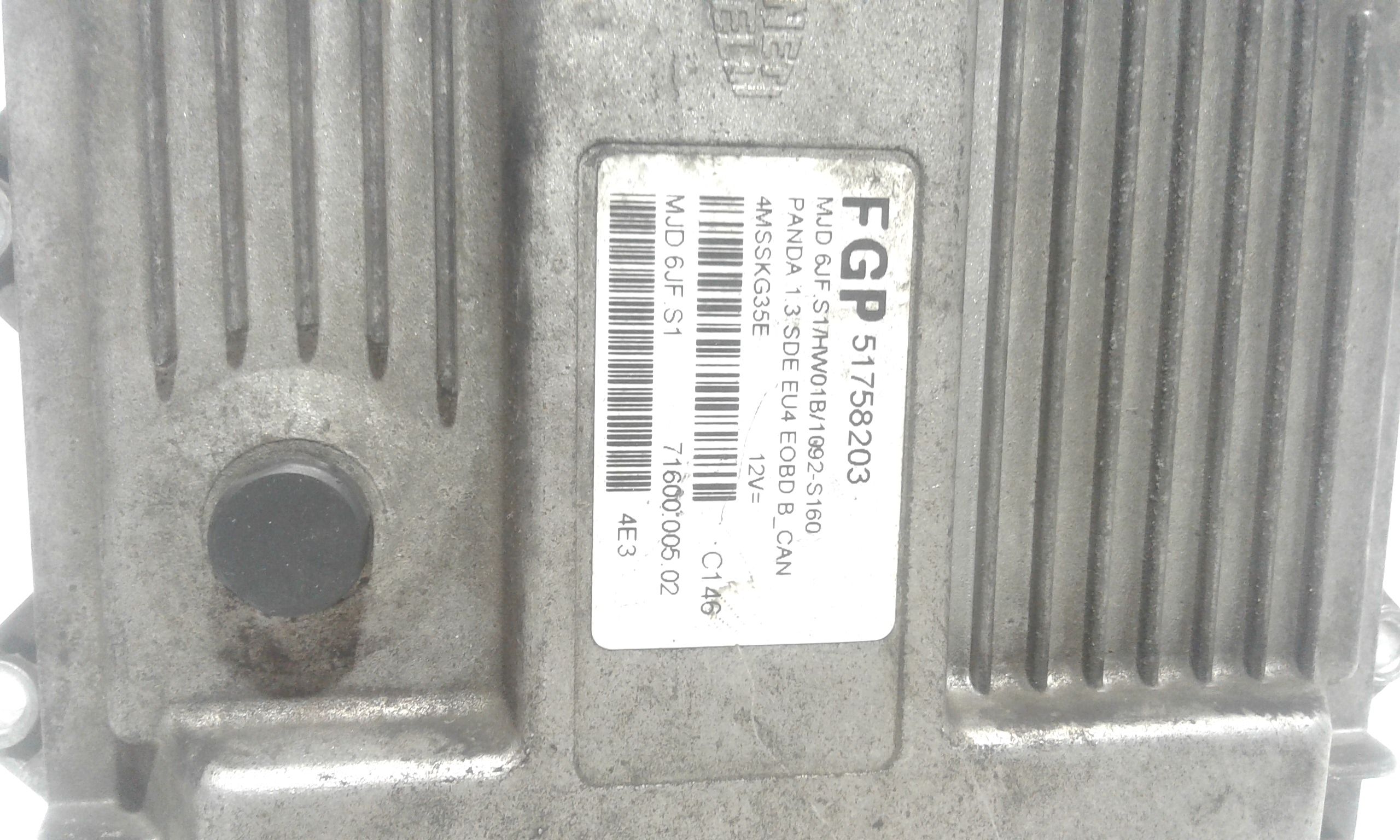 Centralina Iniezione 7647555 Usato