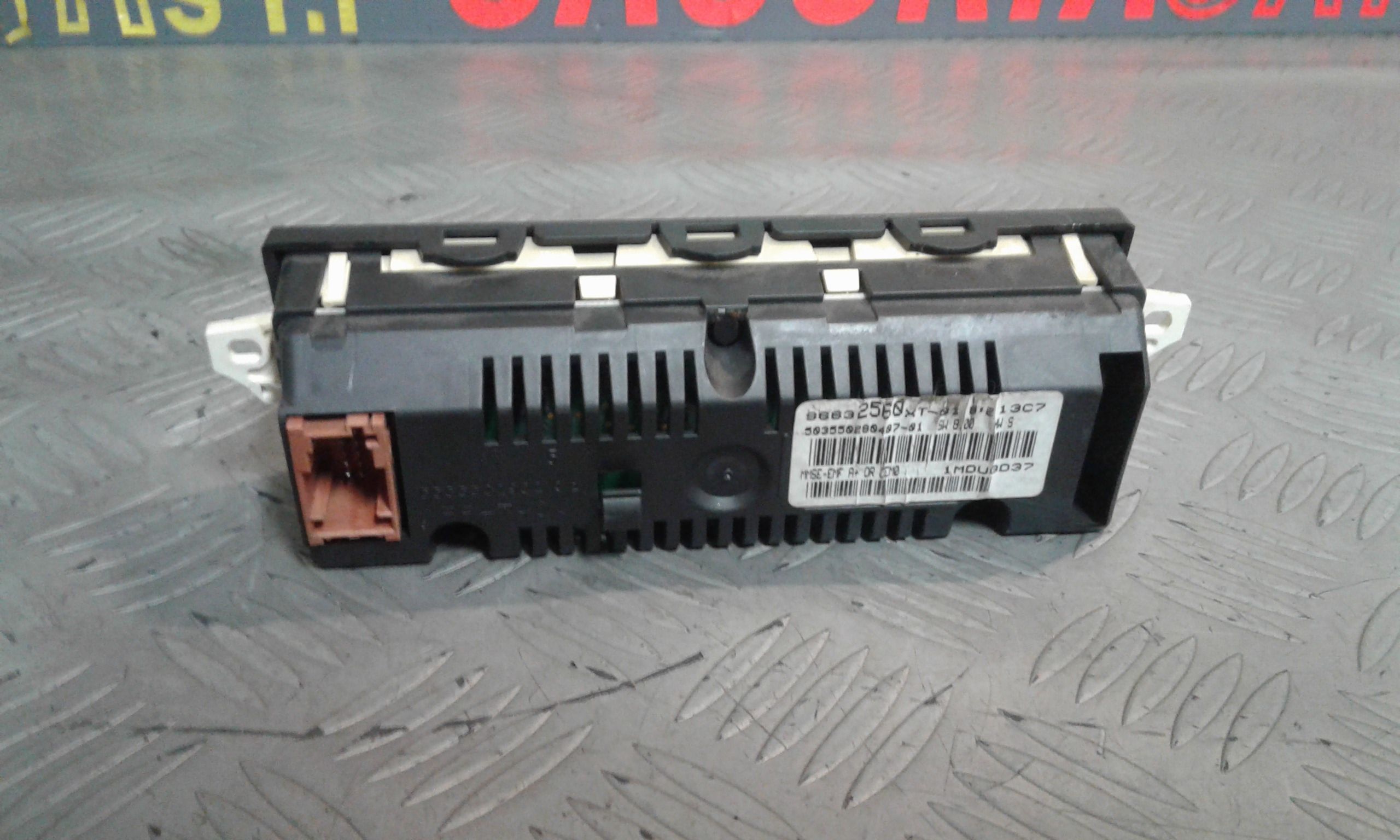 Display Multifunzione Usato