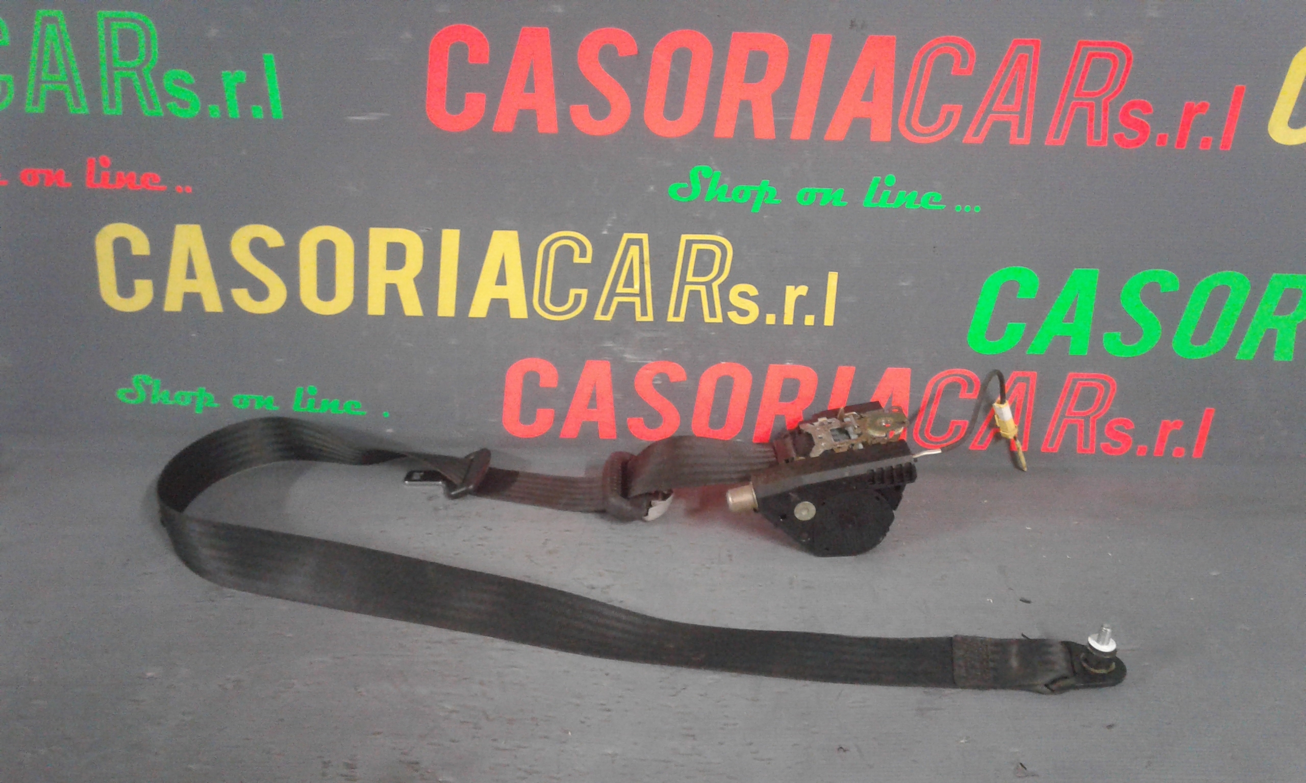 Cintura Di Sicurezza Ant. Sinistro 735363539 Usato