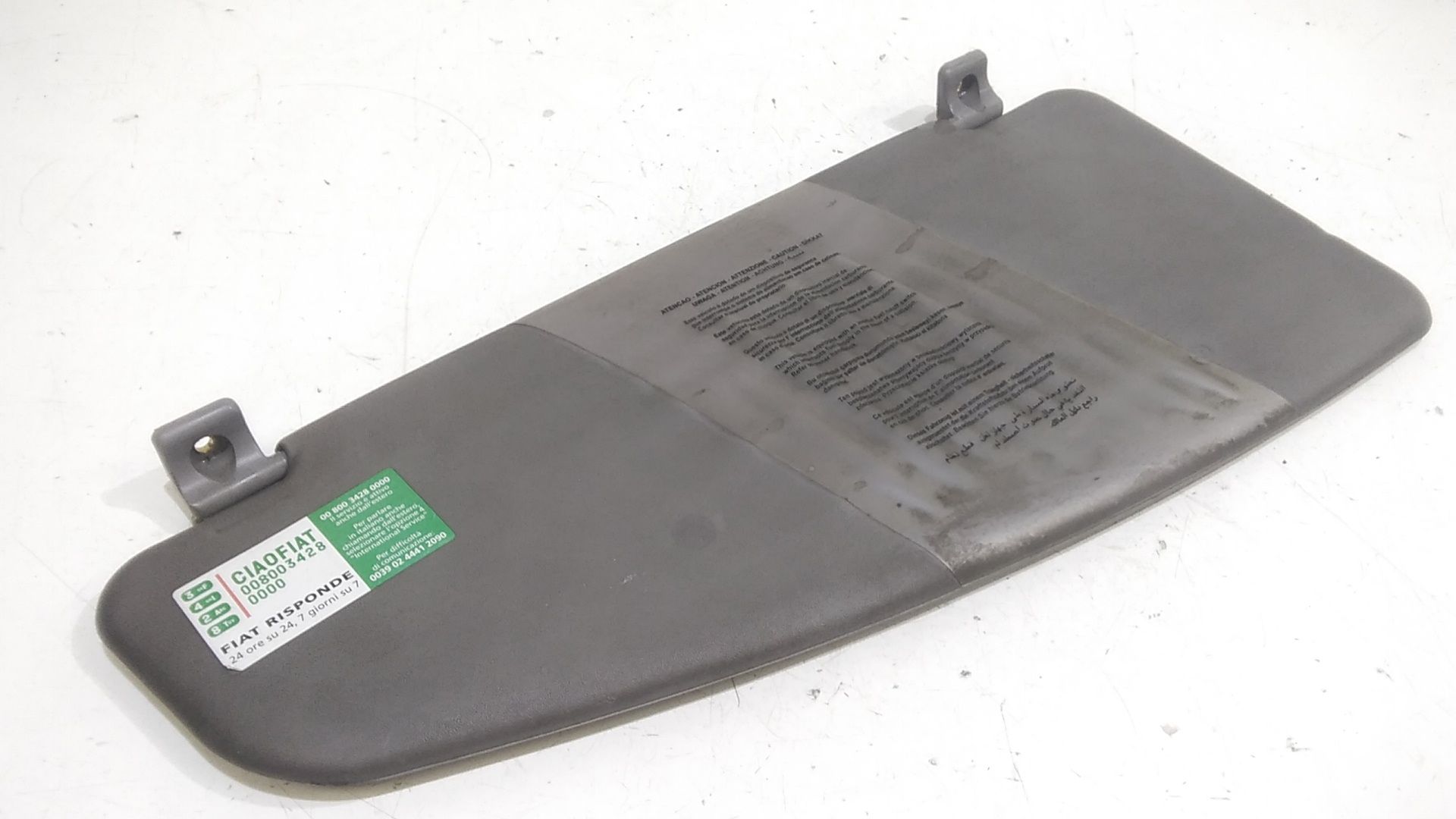 Aletta Parasole Parabrezza Sinistro 735294018 Usato