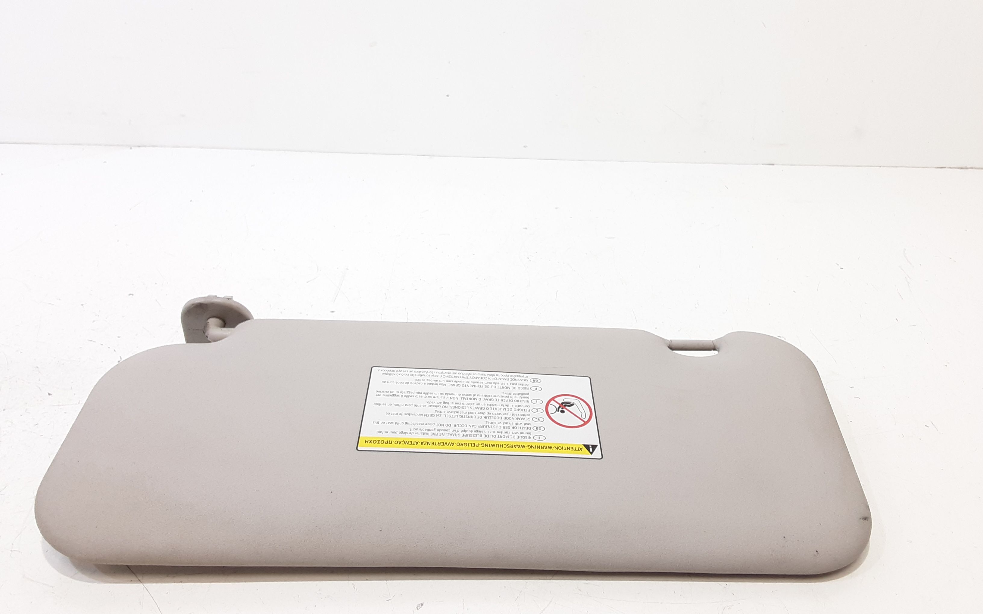 Aletta Parasole Parabrezza Destro Usato