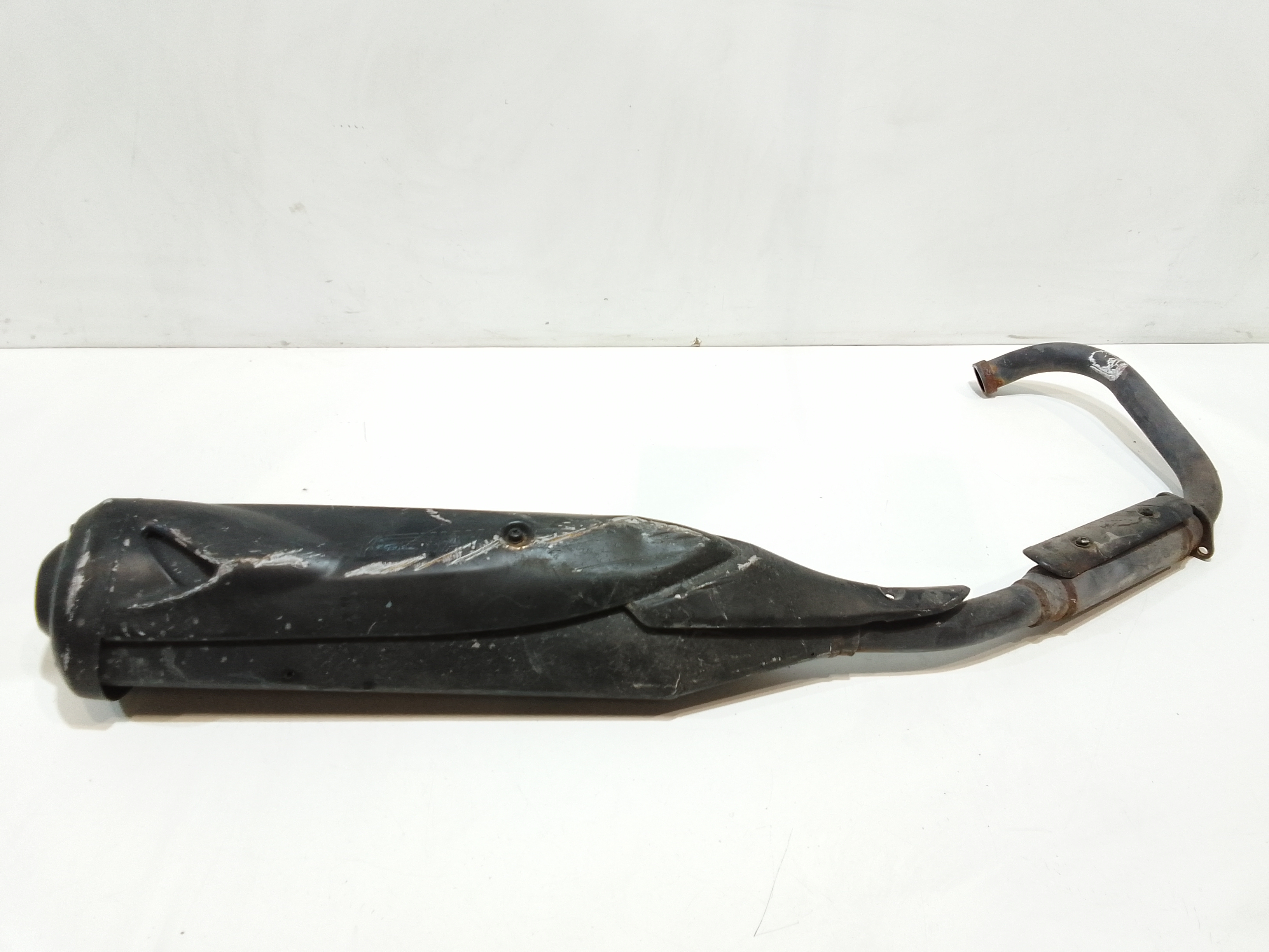 Marmitta Completa Di Terminale Scarico Usato