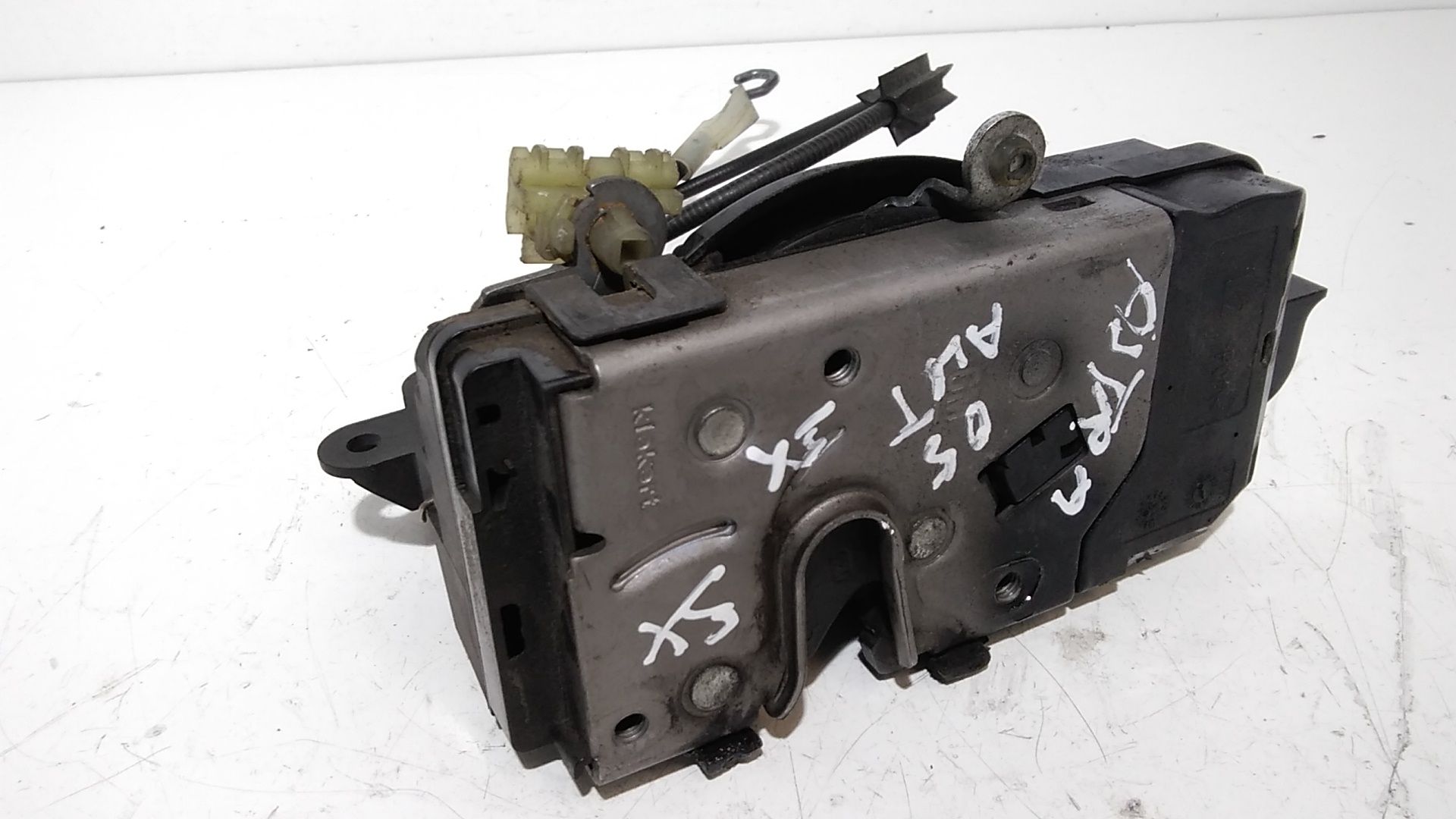 Serratura Porta Ant. Sinistro 13210740 Usato