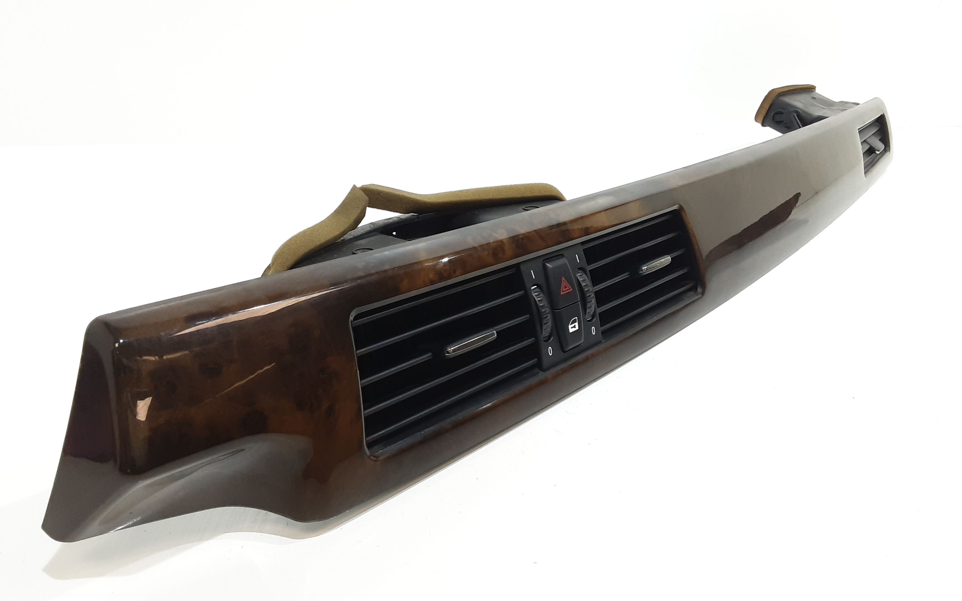 Rivestimento Centr. Cruscotto, Mascherina Portastrumenti Centr. Cruscotto Usato