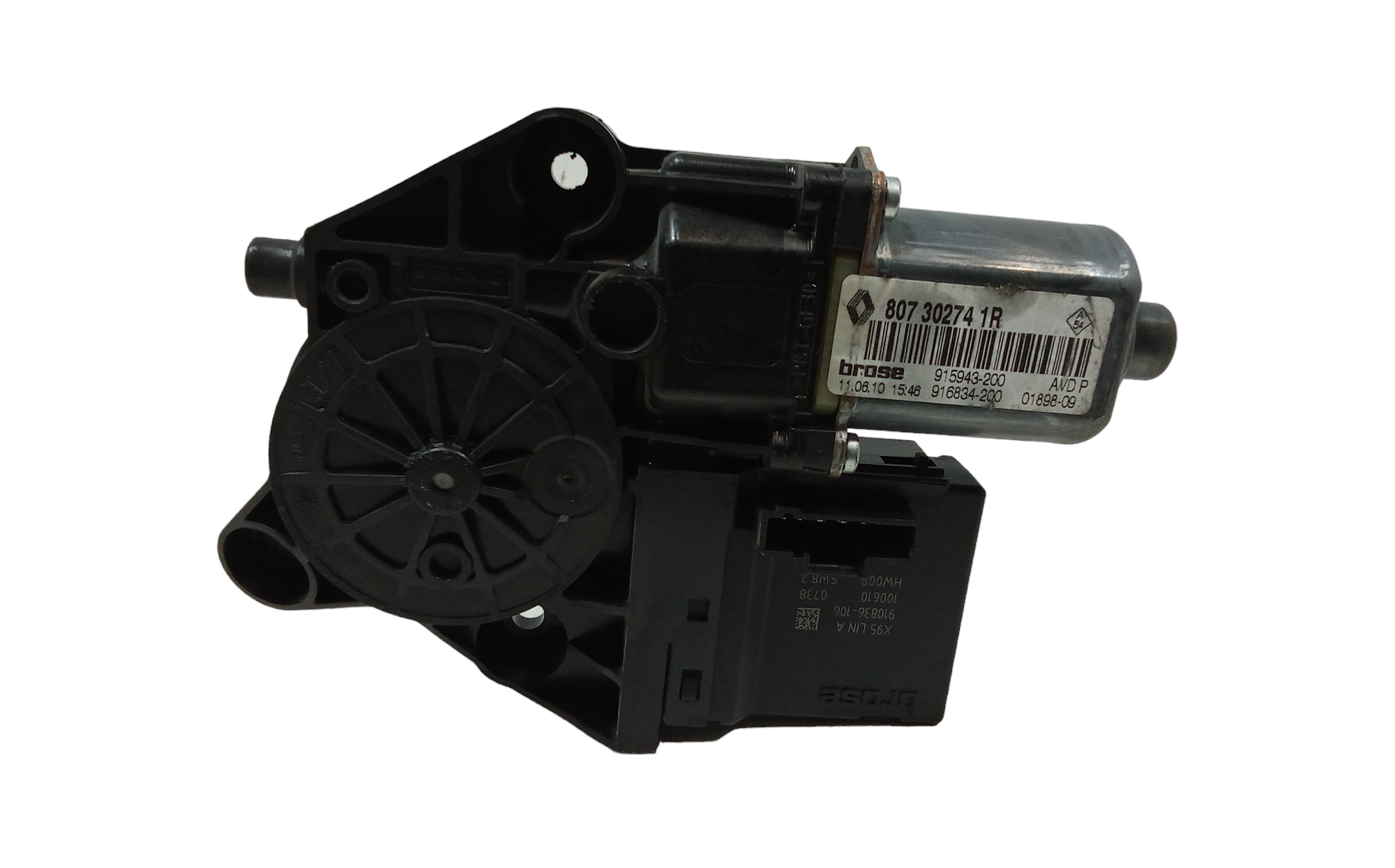 Motorino Alzacristallo Porta Ant. Destro 807302741R Usato