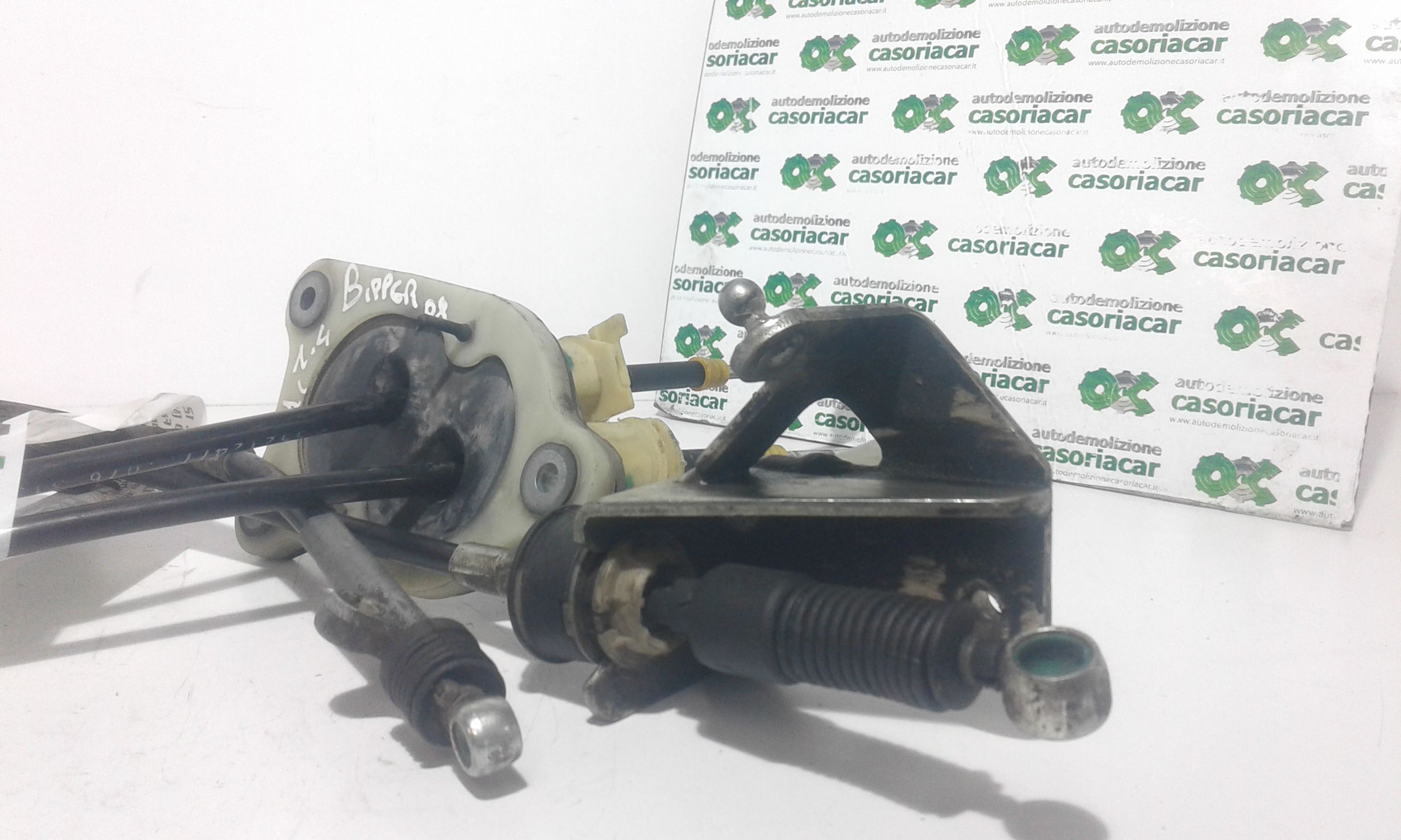 Kit Cavi Comando Leva Cambio 1611917080 Usato