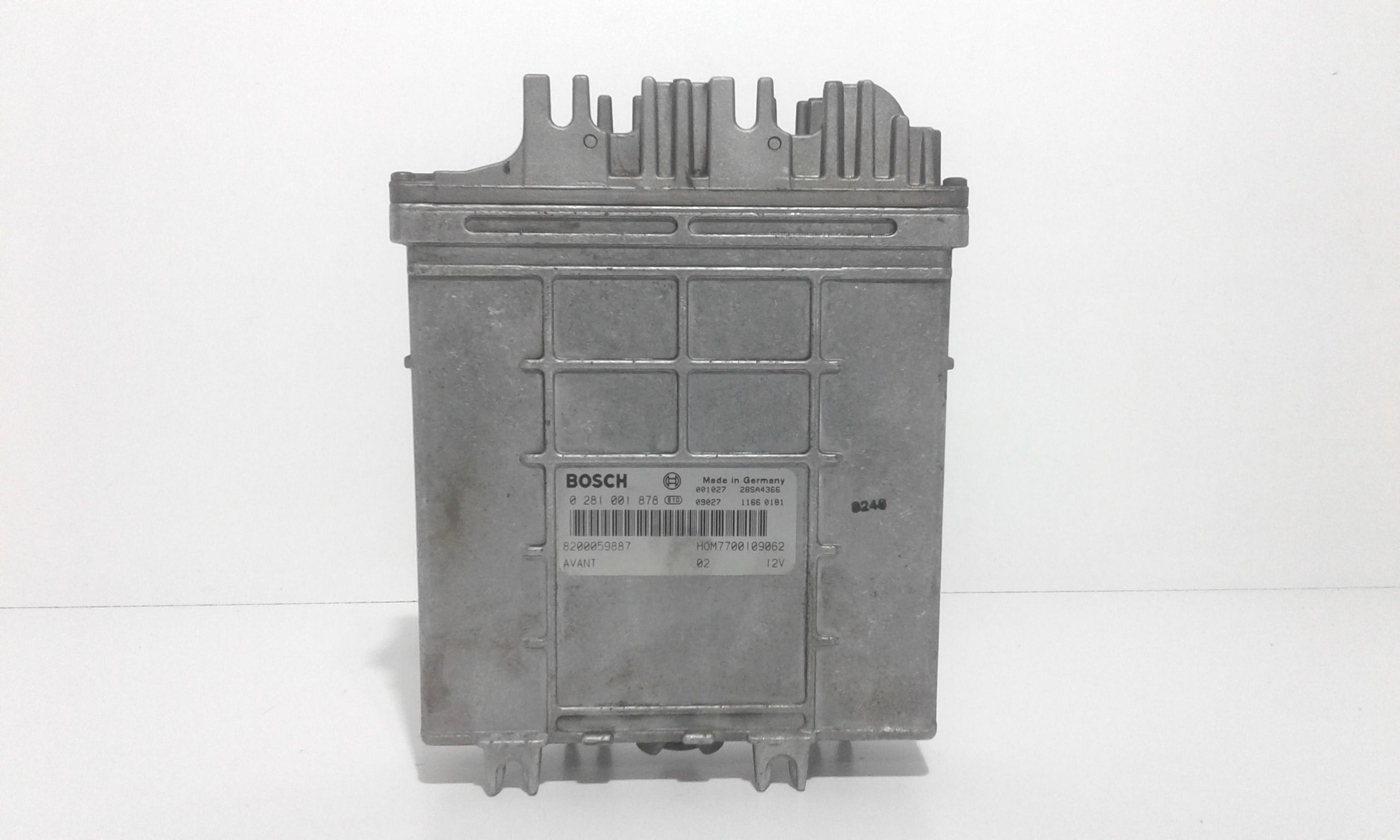 Centralina Iniezione 7700110399 Usato