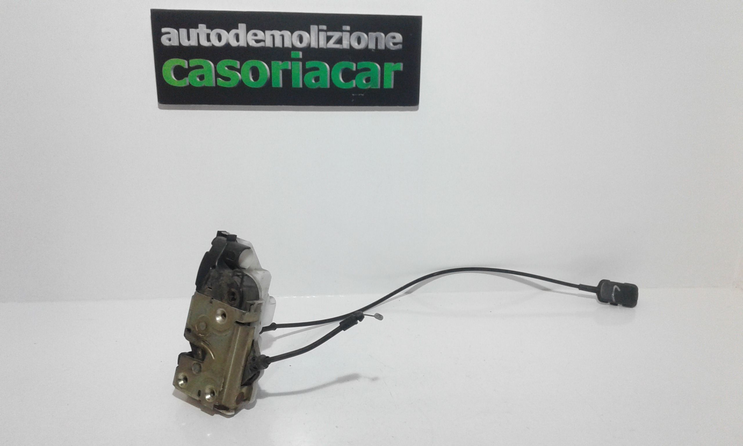 Serratura Porta Ant. Destro 8200086018 Usato