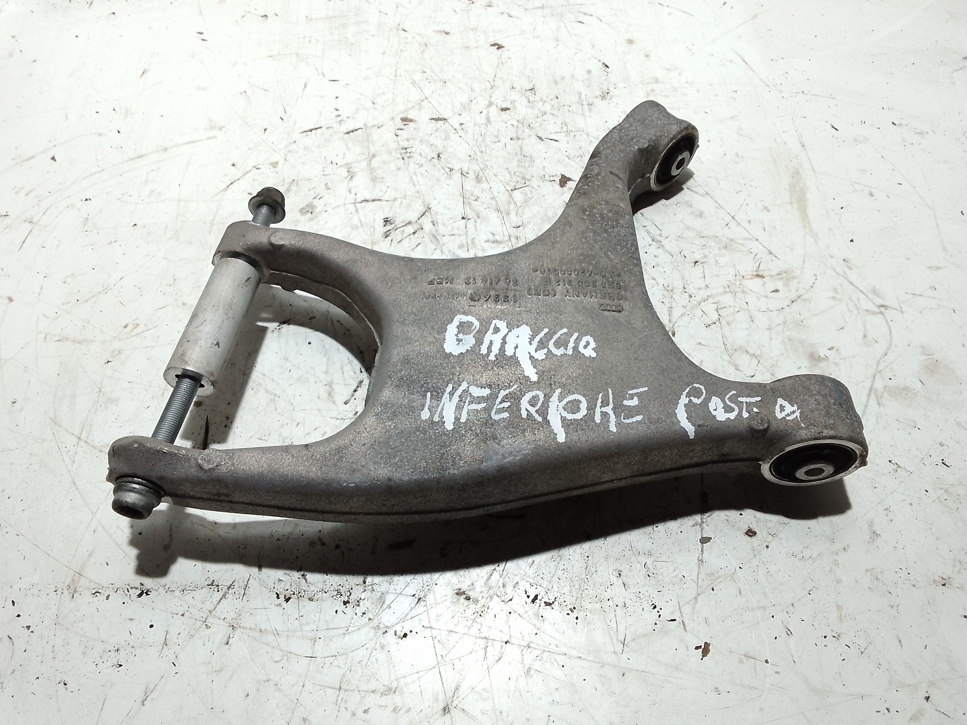 Braccio Oscillante Sosp. Post. Destro Usato