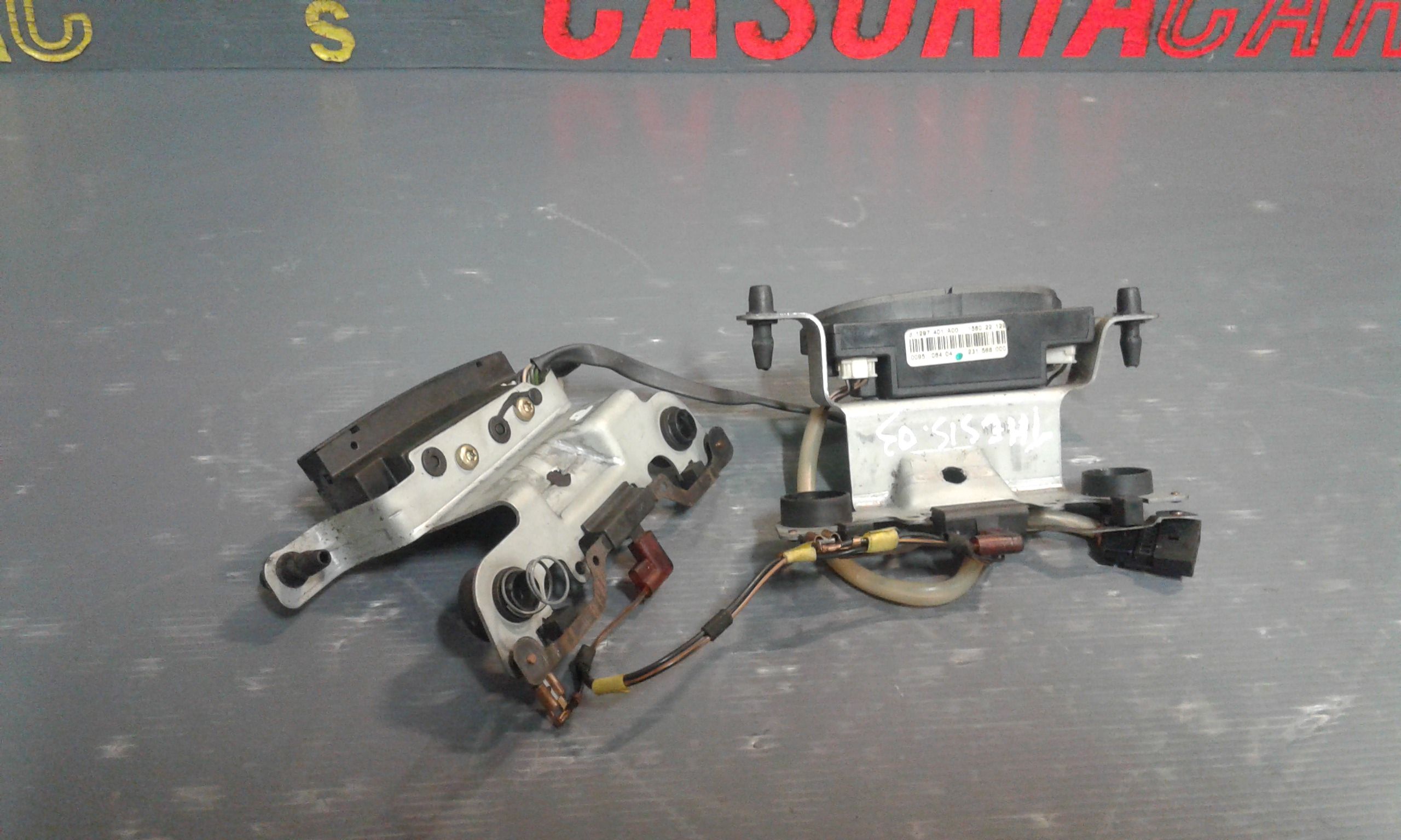 Blocco Volante Multifunzione Usato