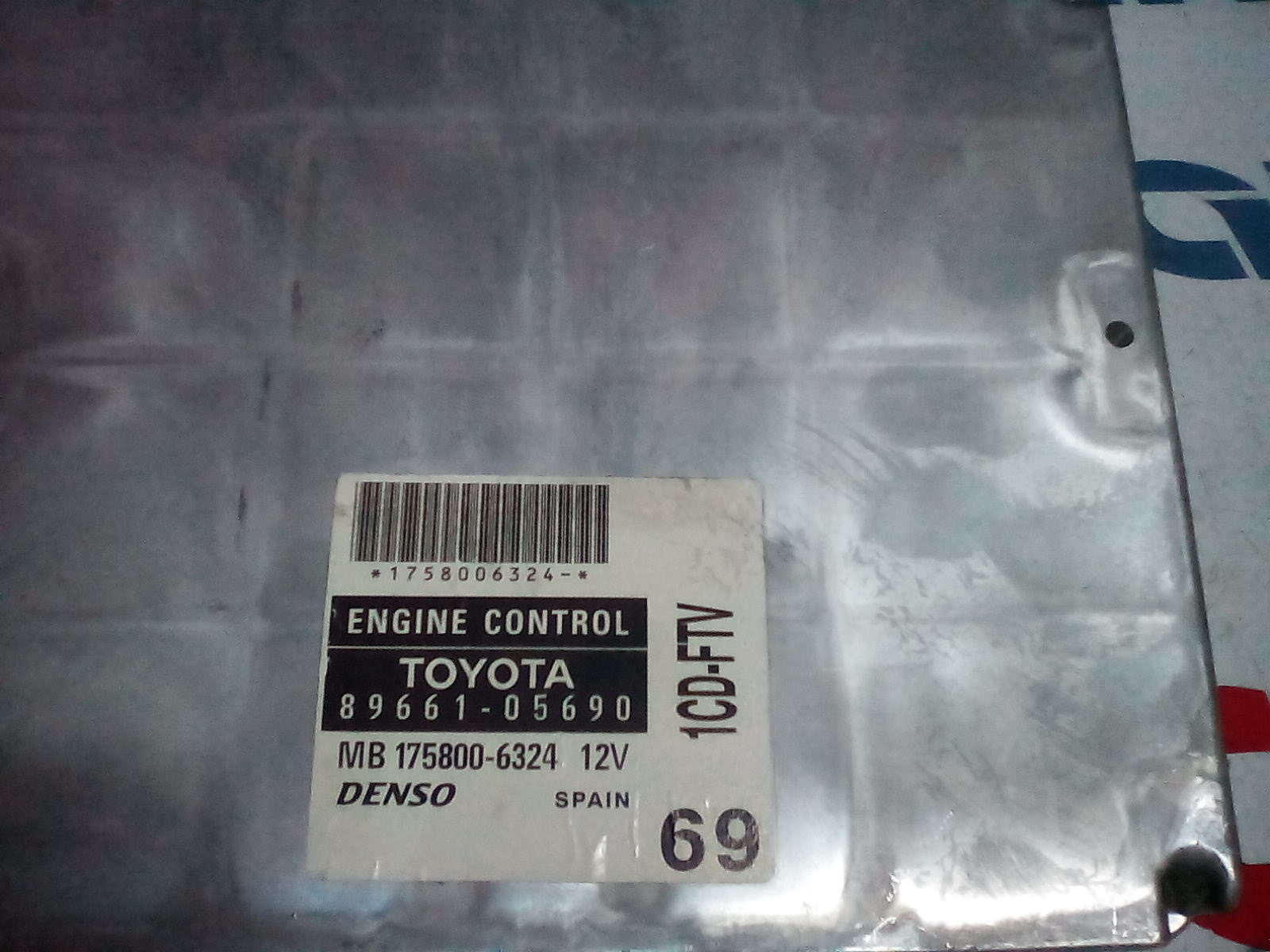 Centralina Iniezione 8966105591 Usato