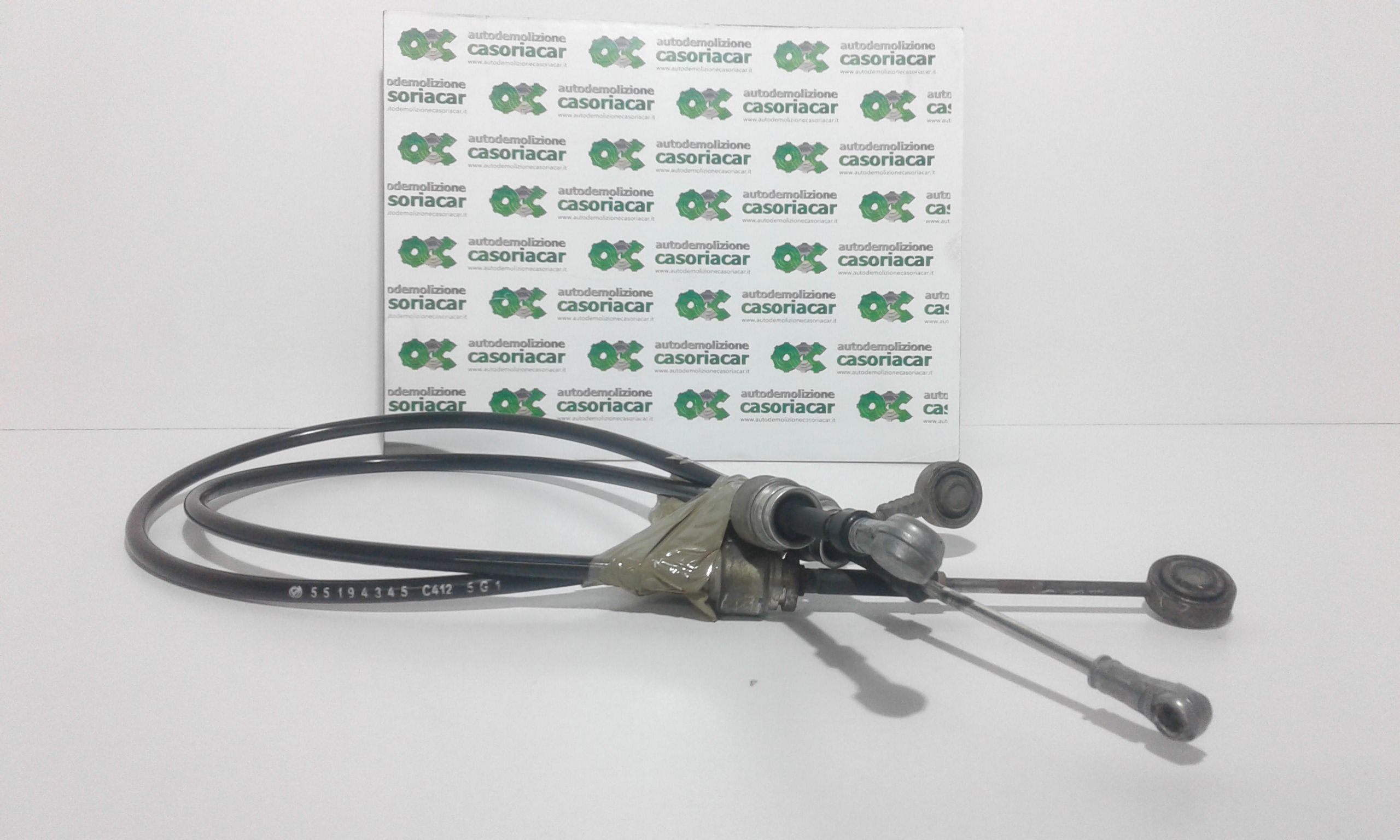 Kit Cavi Comando Leva Cambio Usato