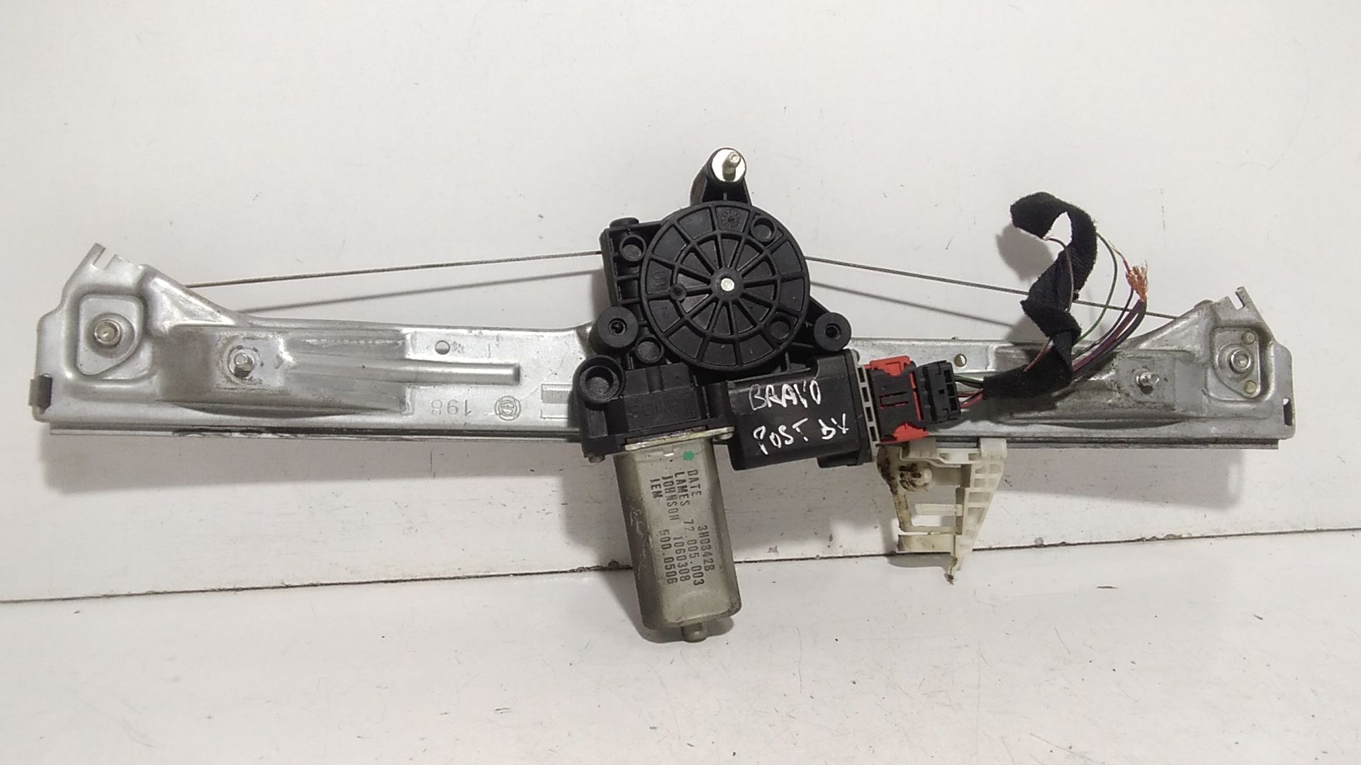 Alzacristallo Porta Post. Destro 51779574 Usato