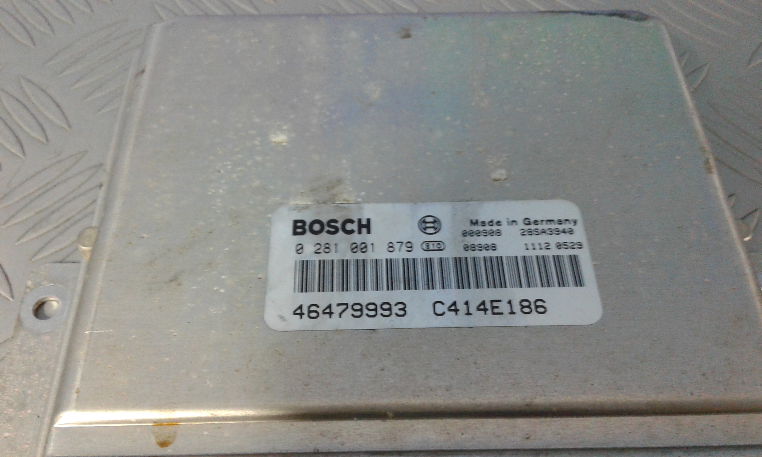 Centralina Iniezione 46761567 Usato