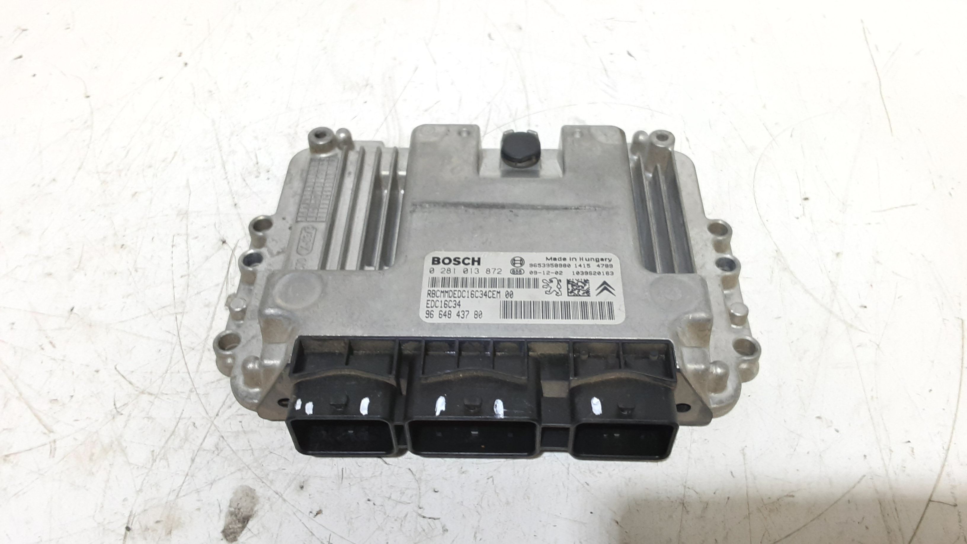 Centralina Iniezione 1613825680 Usato