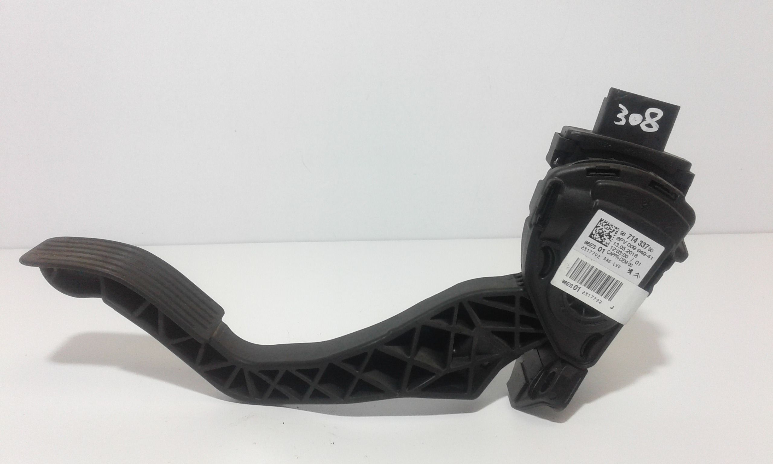 Pedale Acceleratore 9674828980 Usato