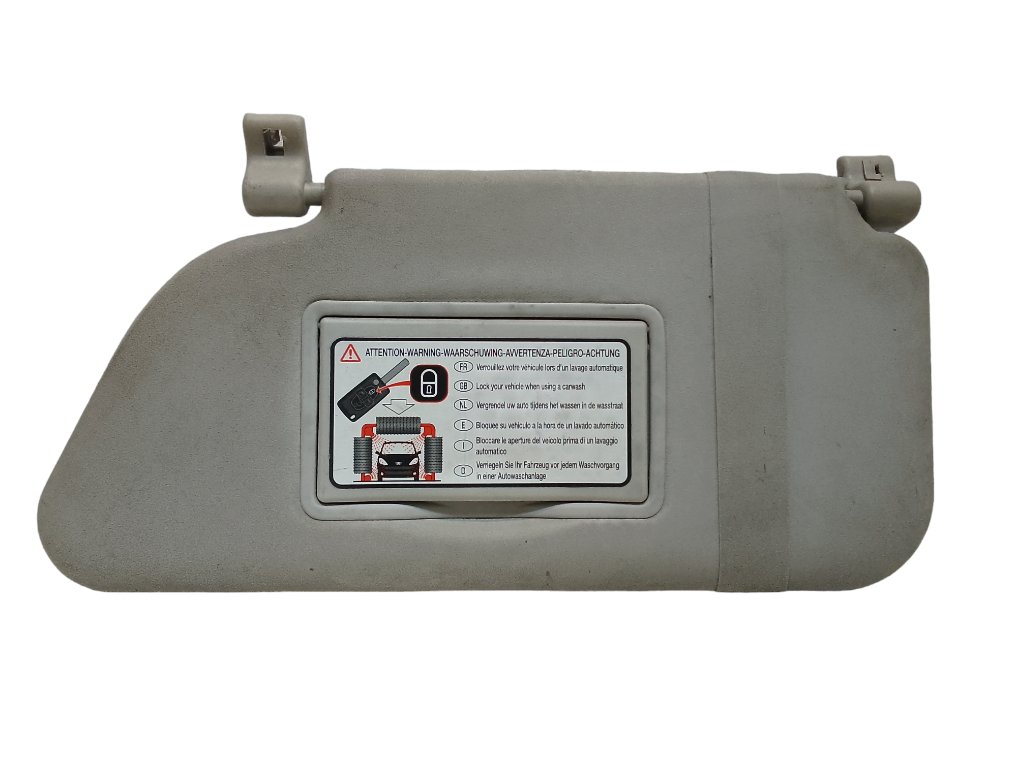 Aletta Parasole Parabrezza Sinistro Usato