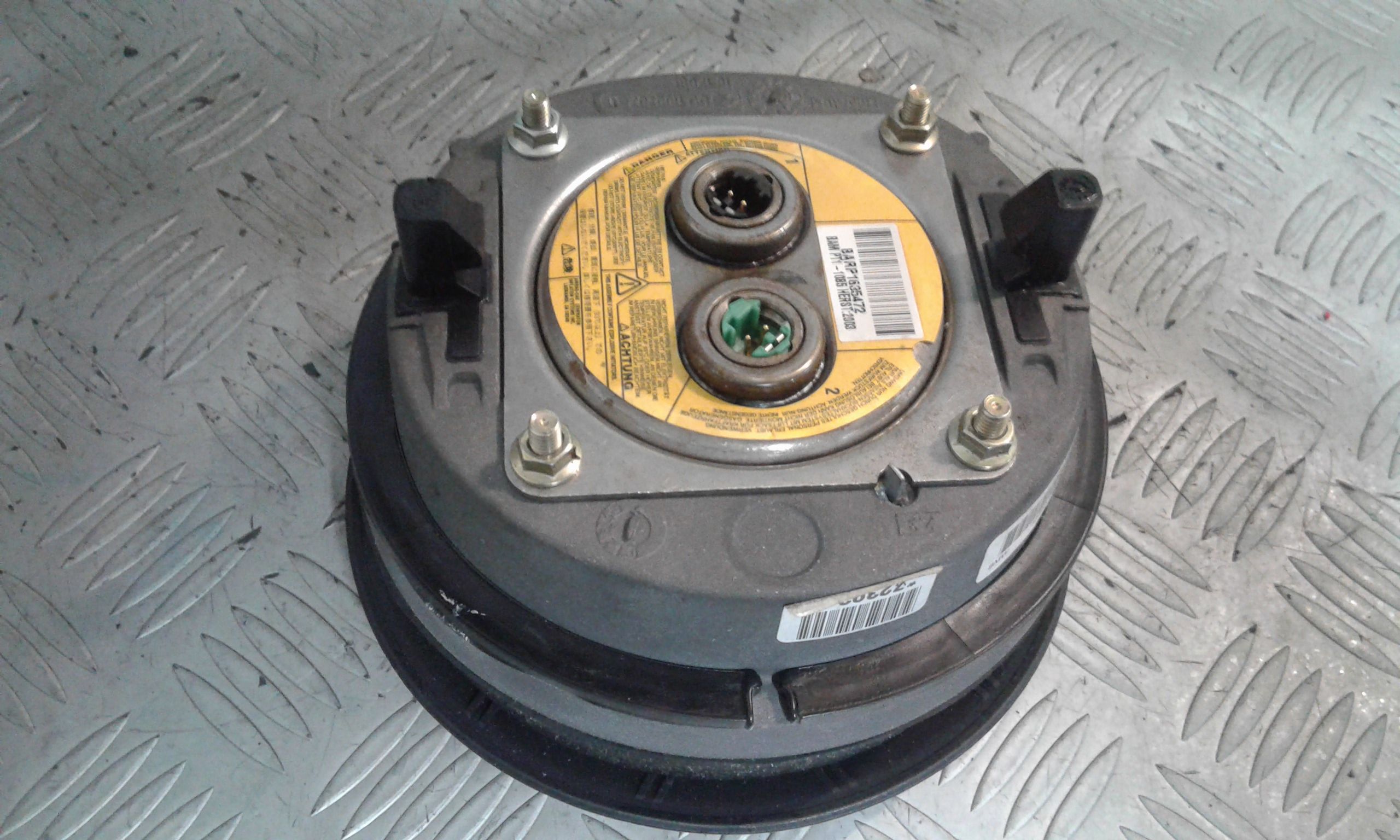 Dispositivo Airbag Lato Guida 32306783782 Usato