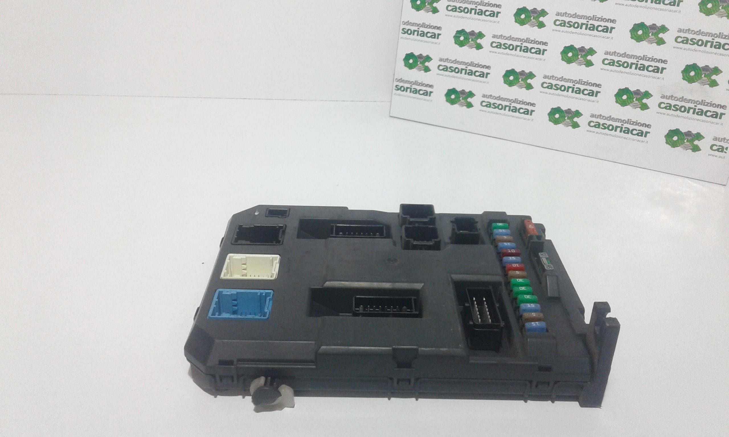 Scatola Fusibili Usato