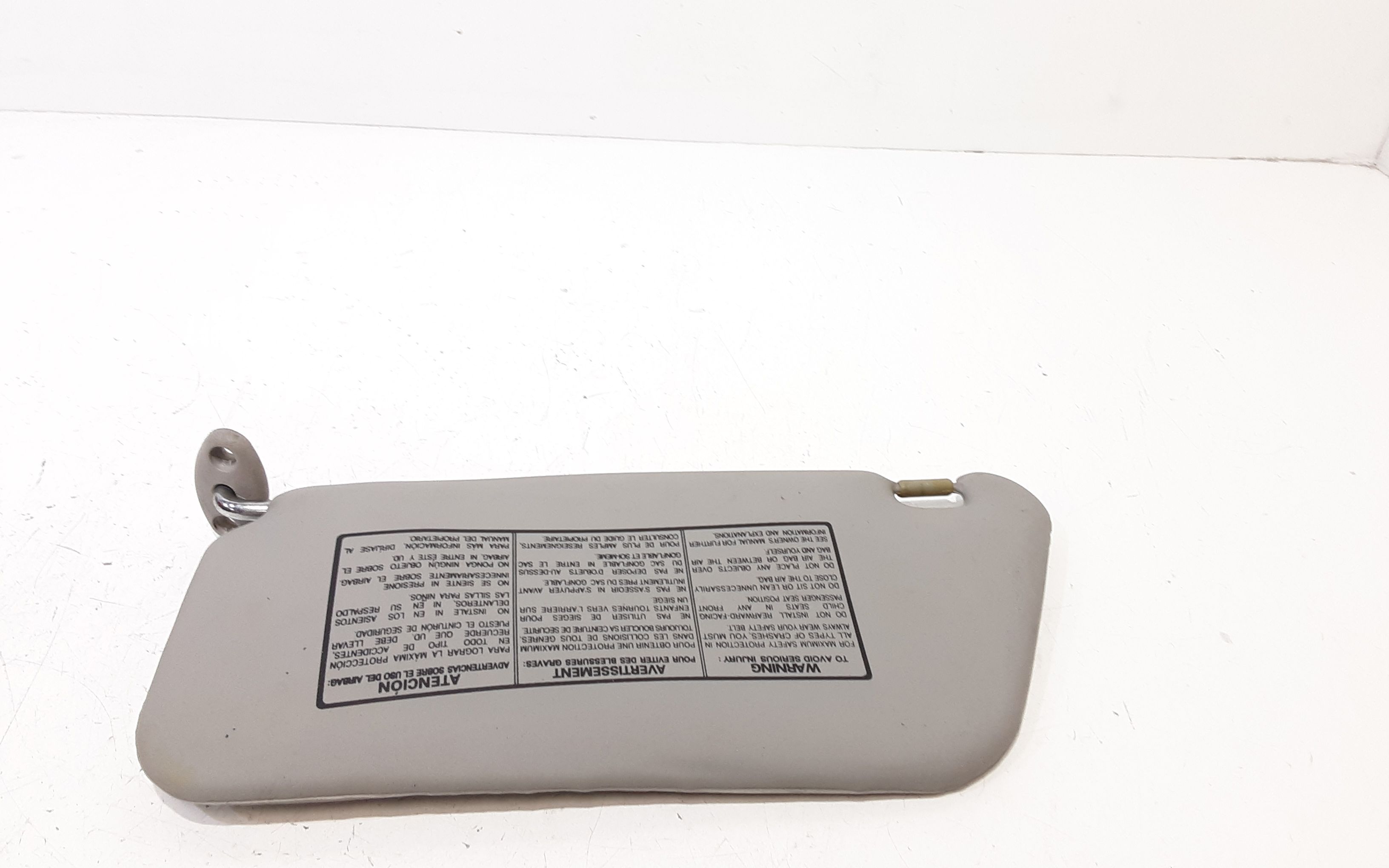 Aletta Parasole Parabrezza Destro 96280100 Usato