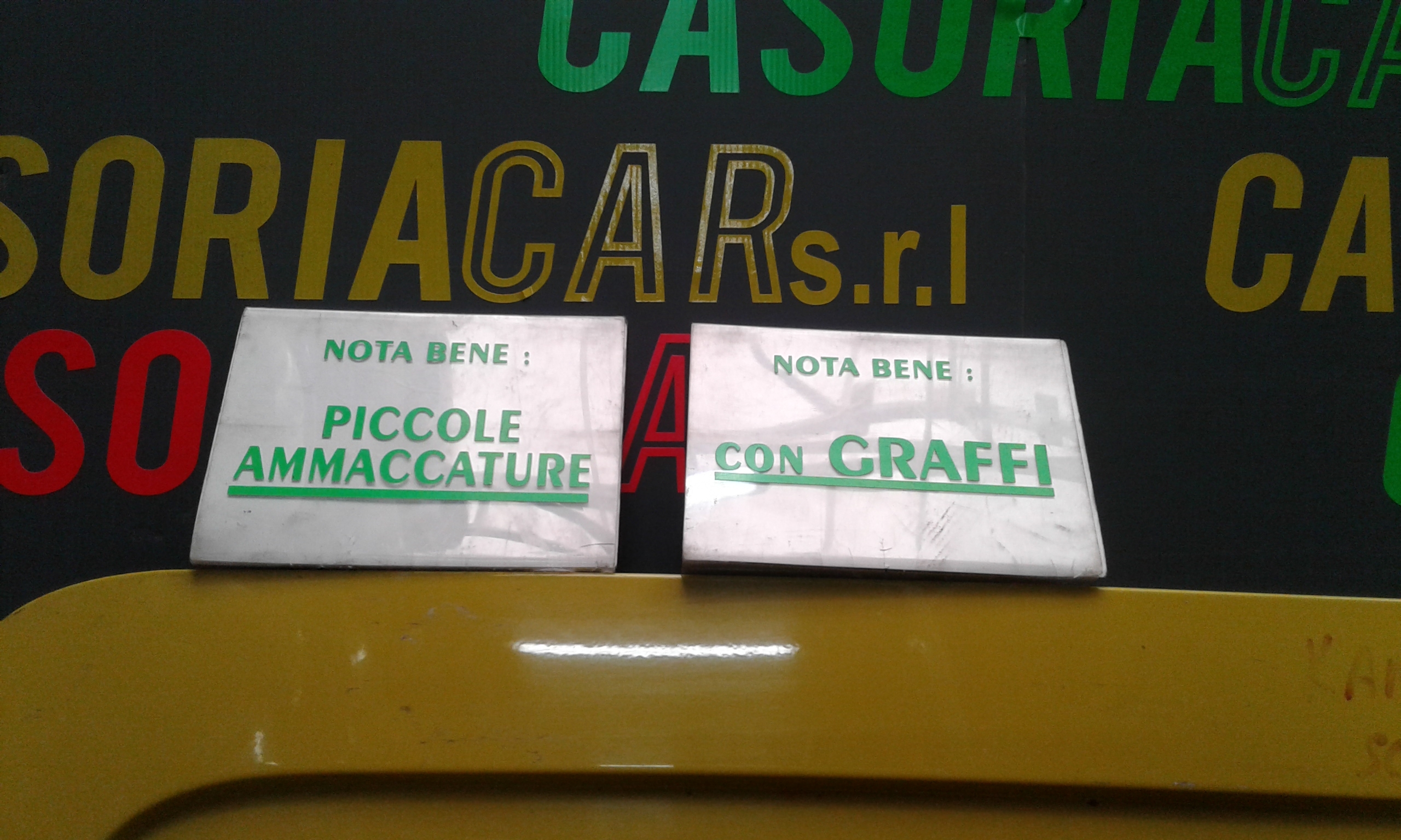 Scorrevole Parete Lat. Centr. Destro, Scorrevole Parete Lat. Centr. Sinistro Usato