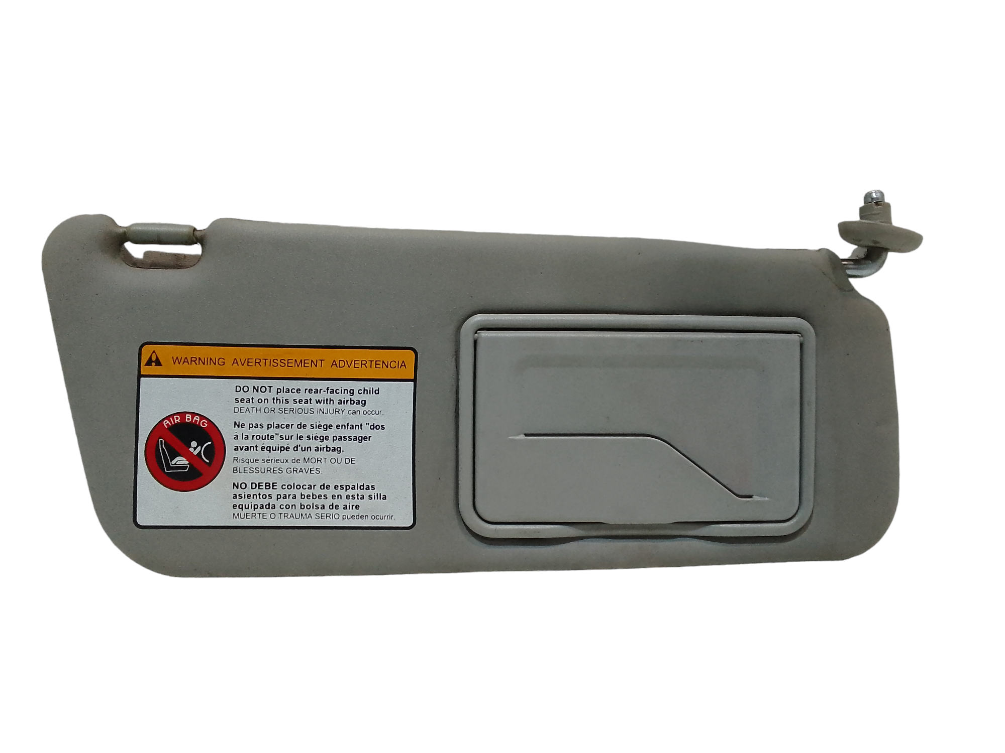 Aletta Parasole Parabrezza Destro 96658514 Usato