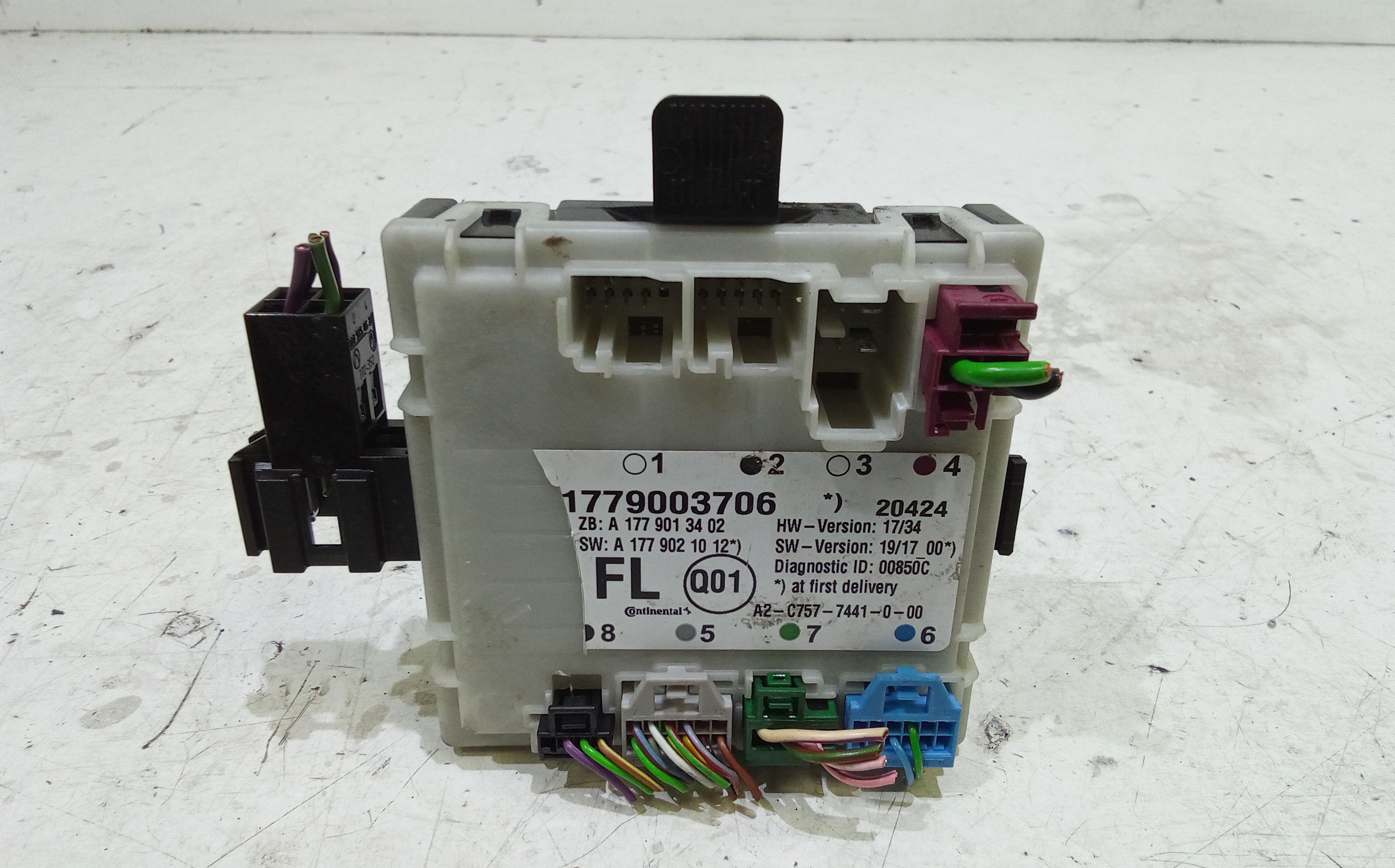 Centralina Chiusura C.zta Sinistro Usato