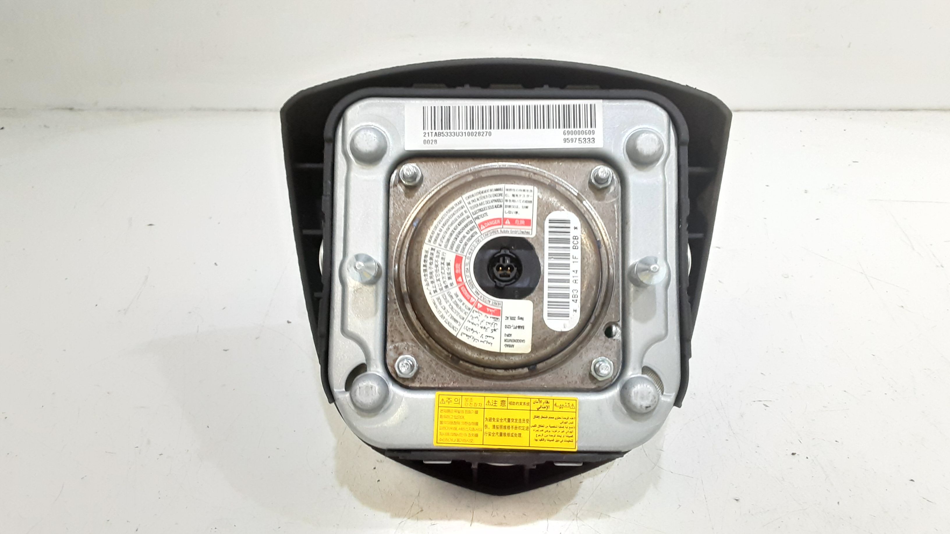 Dispositivo Airbag Lato Guida 95368711 Usato