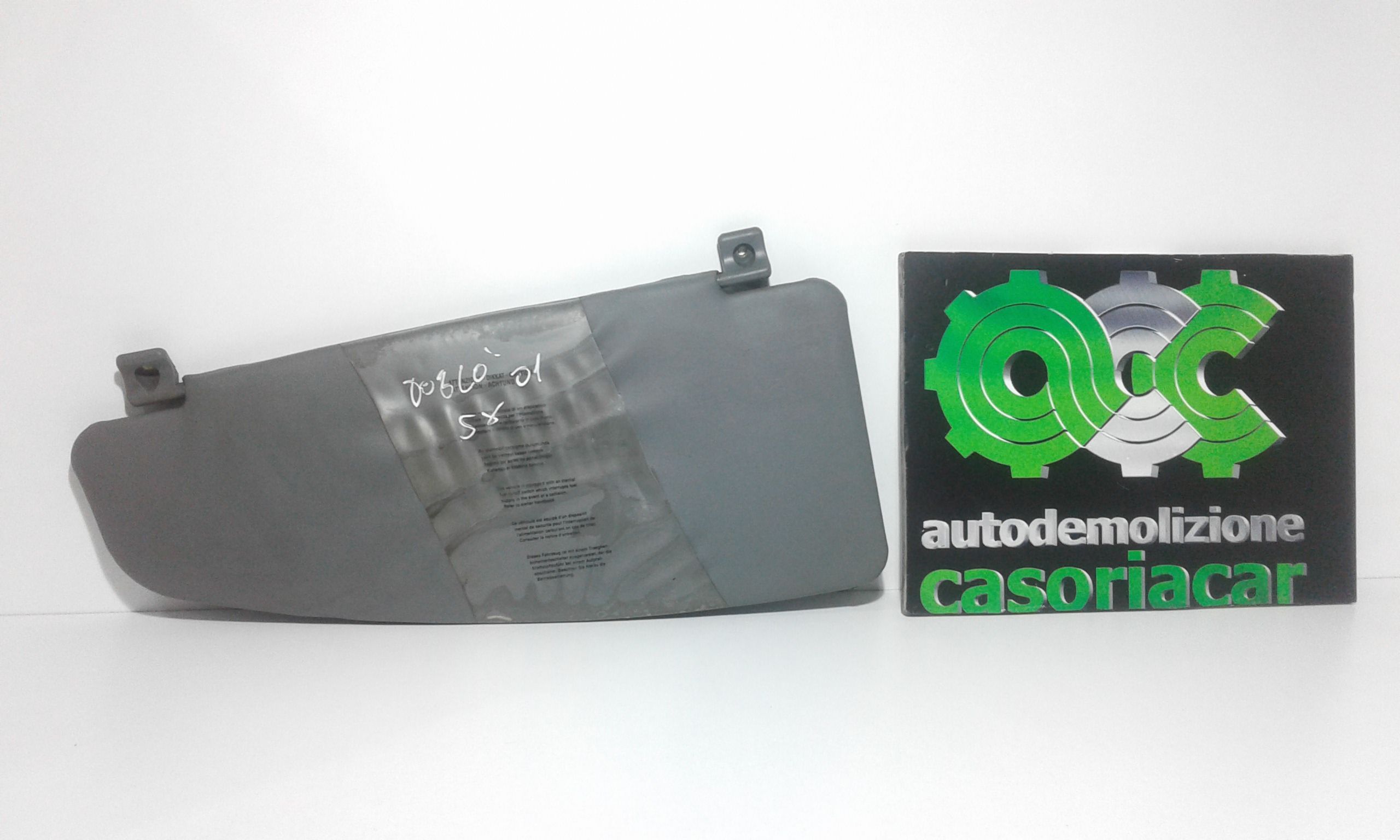 Aletta Parasole Parabrezza Sinistro 735294018 Usato