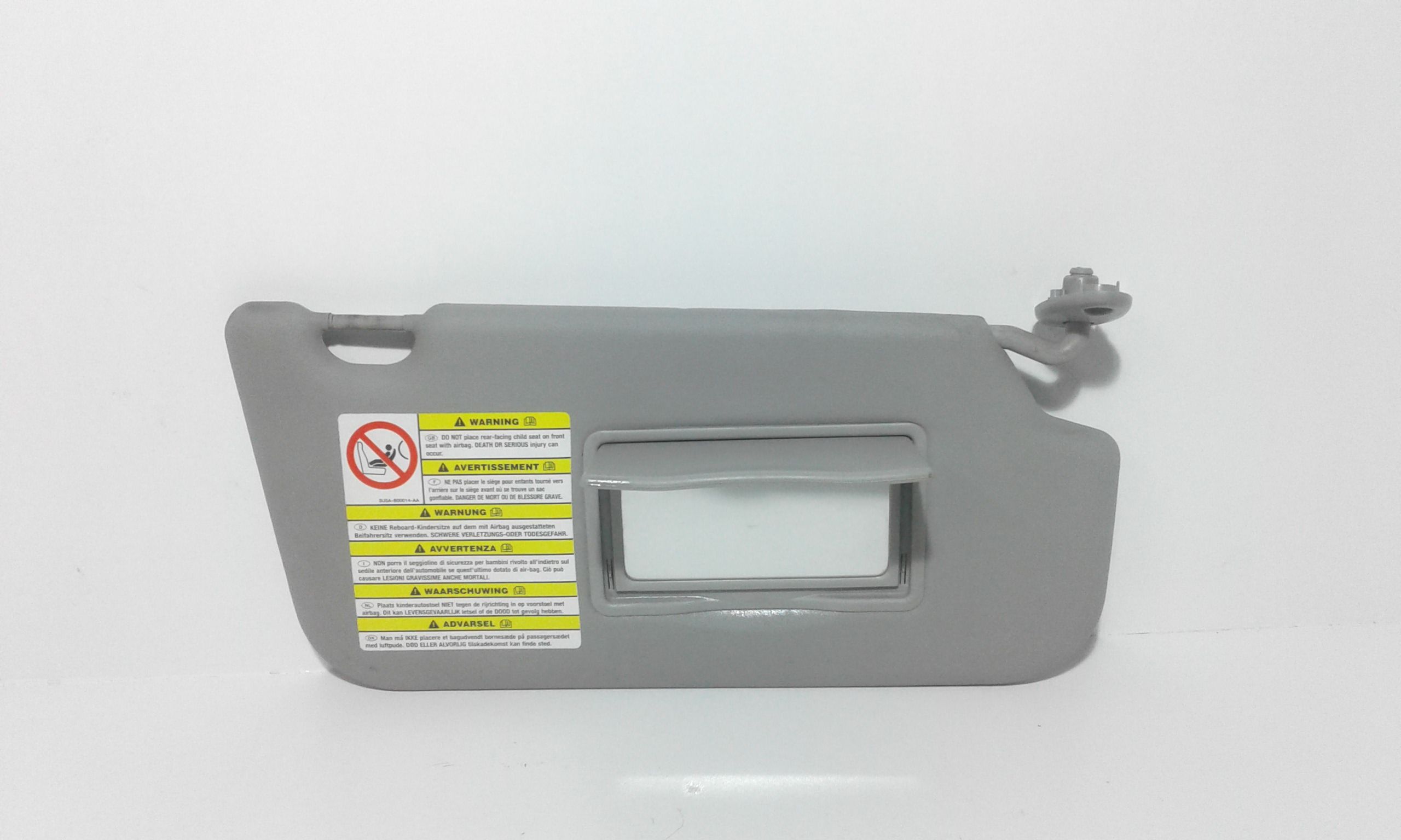 Aletta Parasole Parabrezza Destro 1222069 Usato