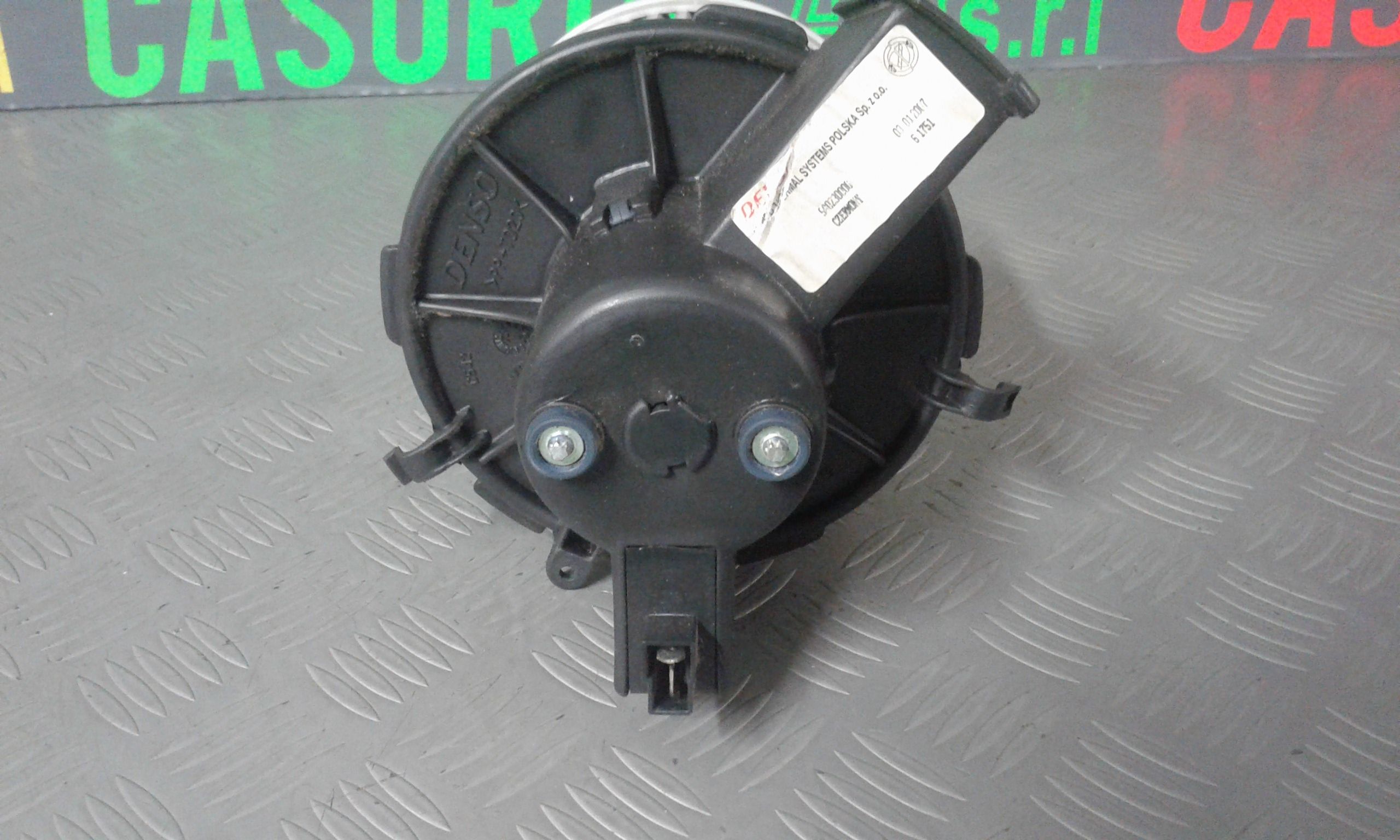 Motorino Ventilazione Abitacolo 77362537 Usato