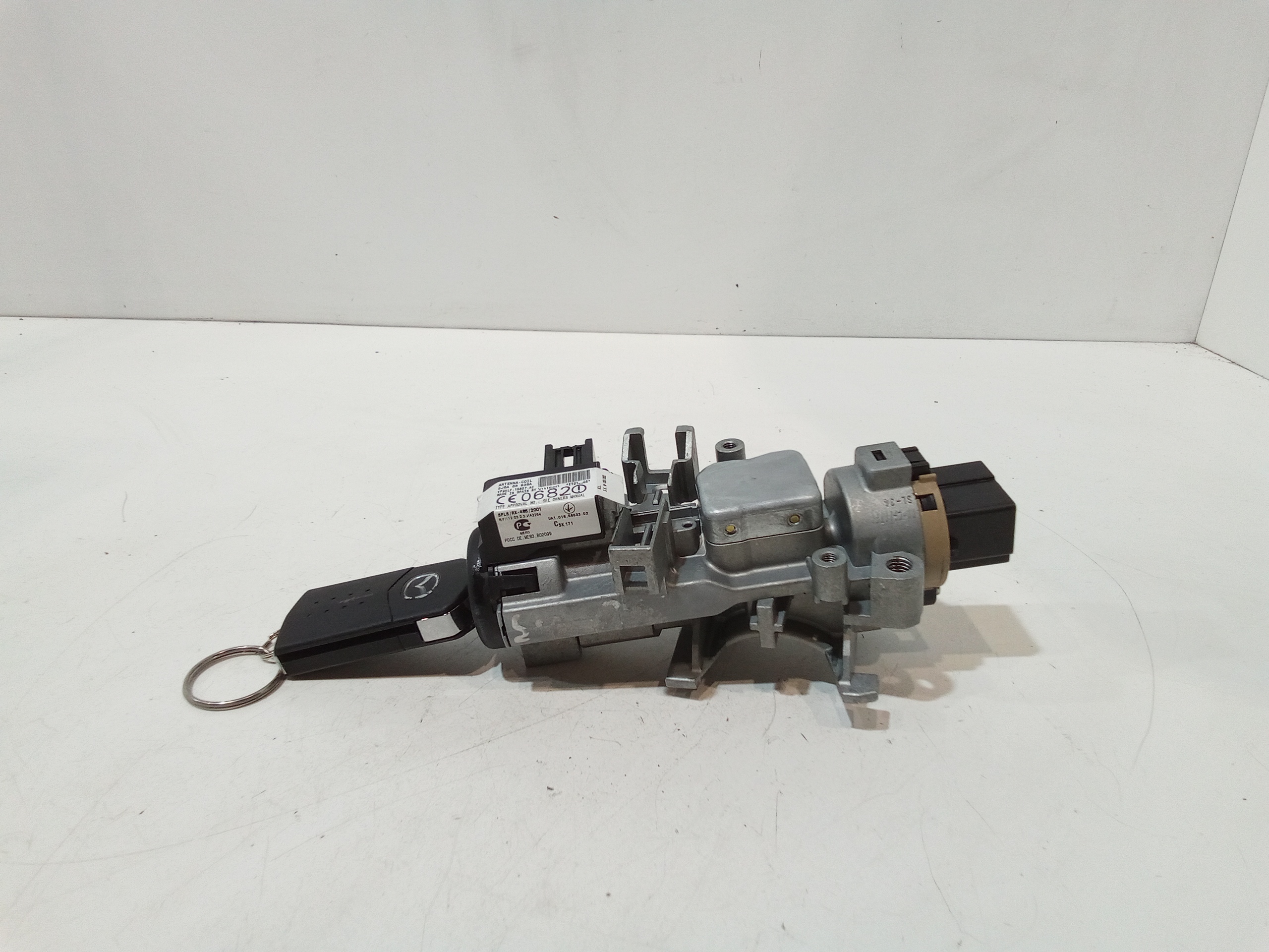 Commutatore Avviamento Con Cilindretti Serrature Usato