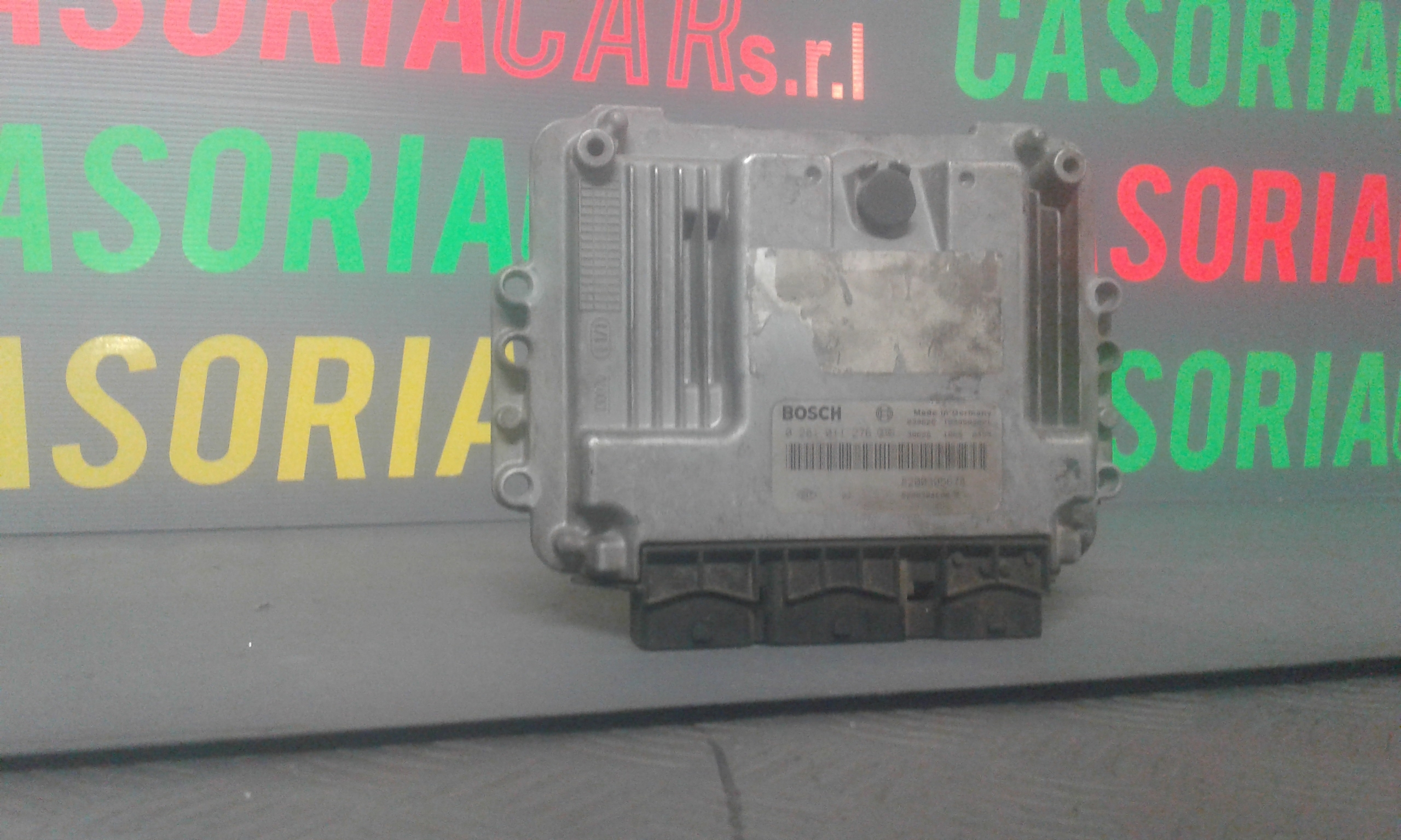 Centralina Iniezione 8200321263 Usato