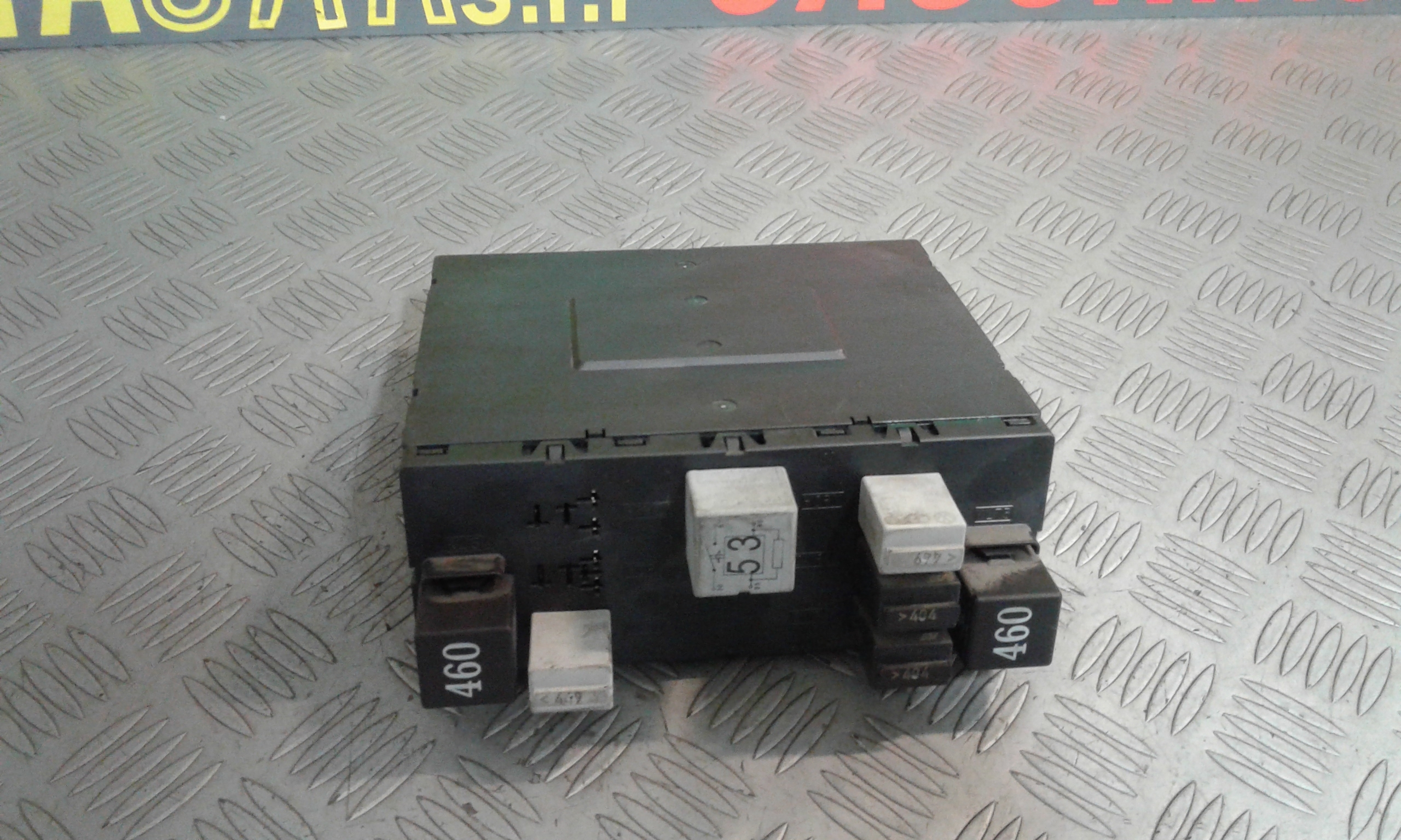 Scatola Fusibili Usato