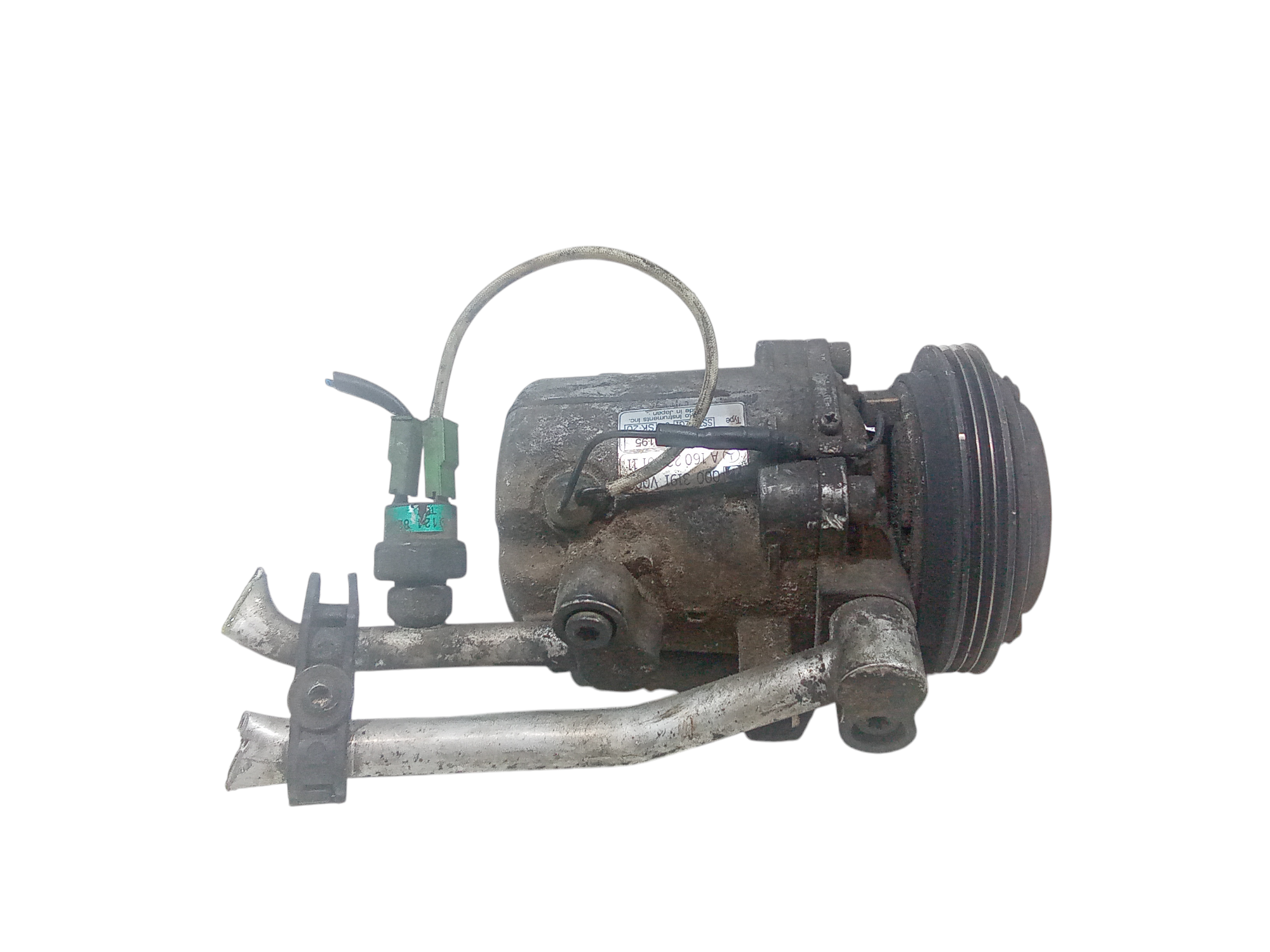 Compressore A/c Q0003191V010000000 Usato