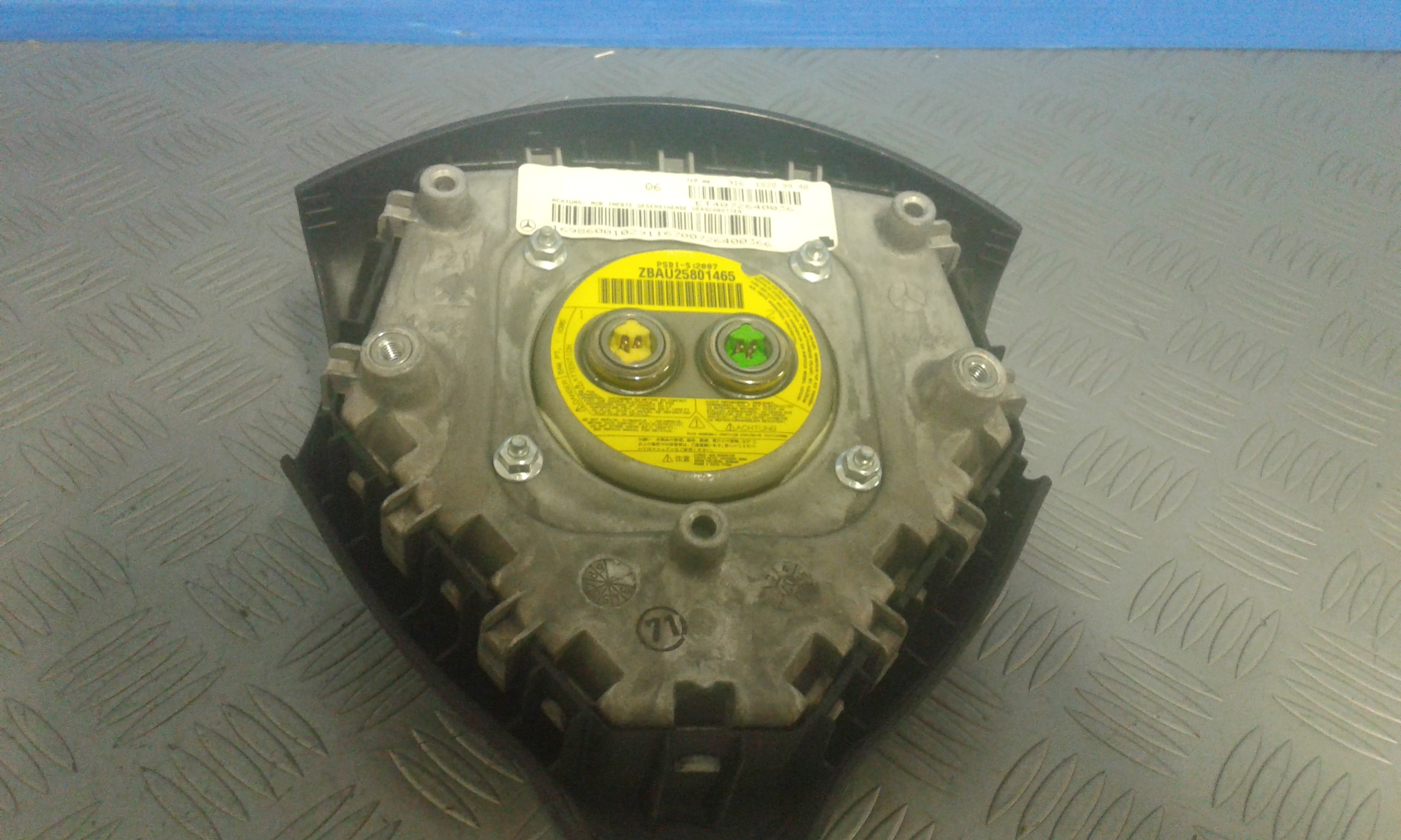 Dispositivo Airbag Lato Guida A16986001029116 Usato