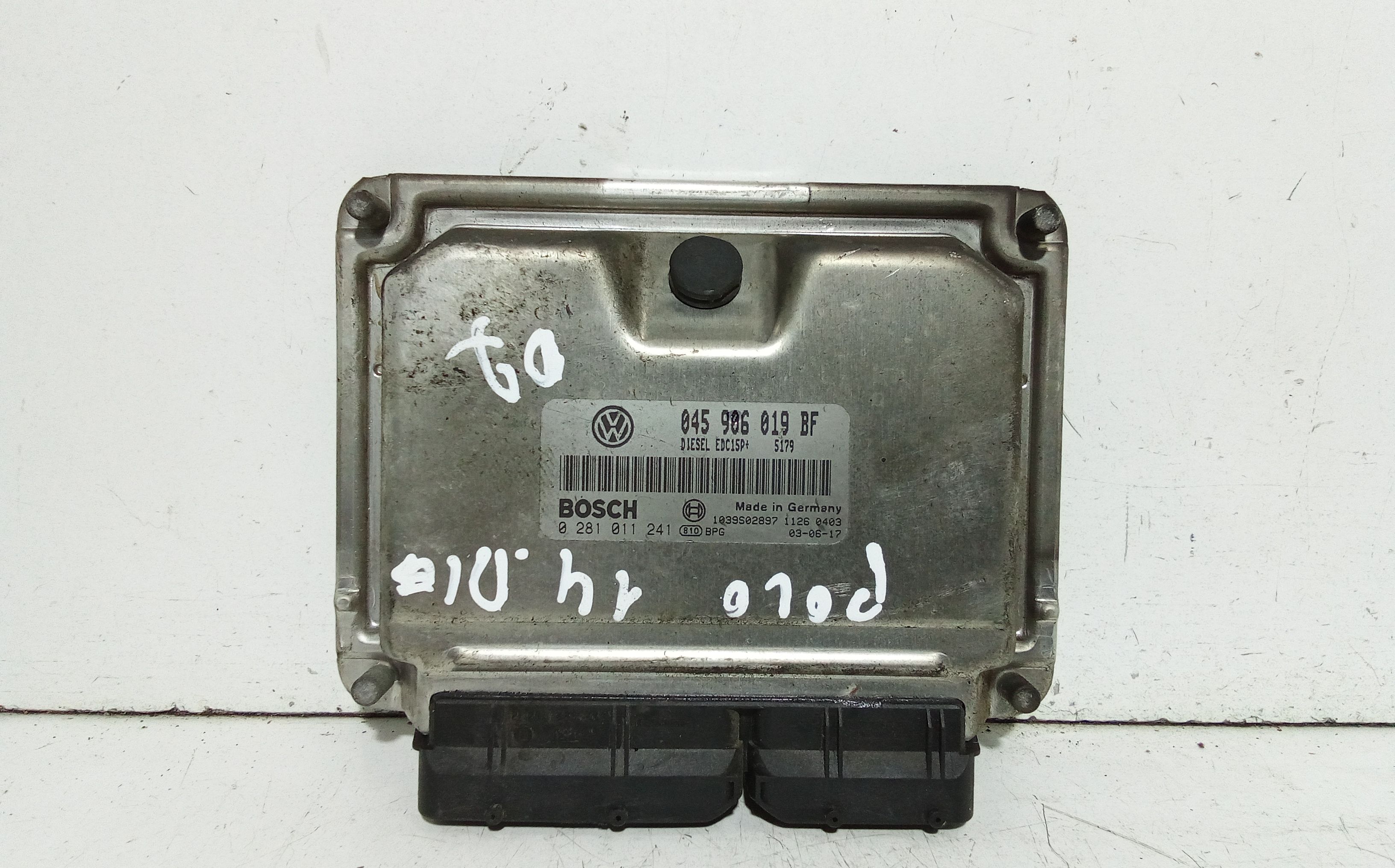 Centralina Iniezione 03E906033R Usato