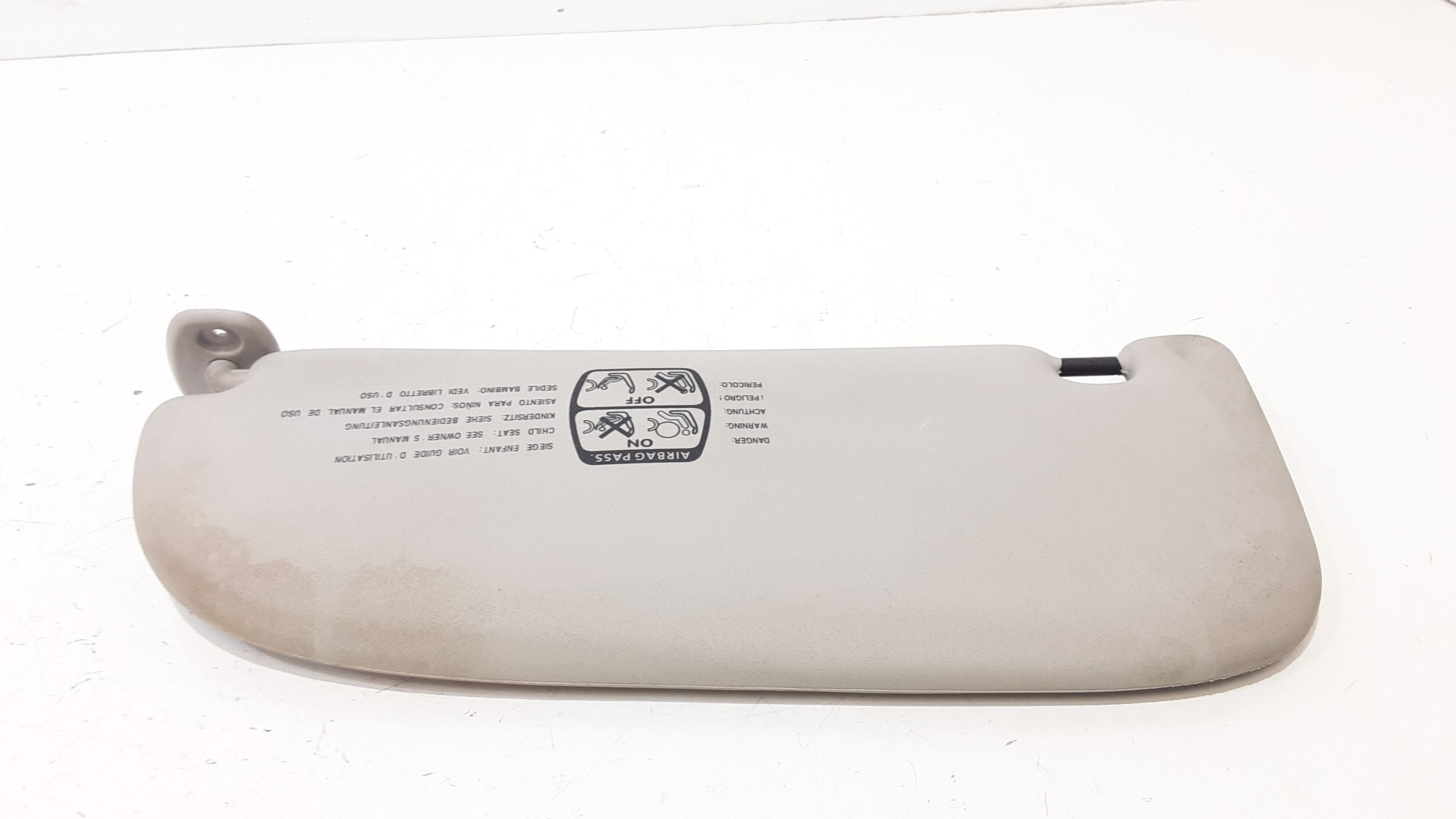 Aletta Parasole Parabrezza Destro Usato