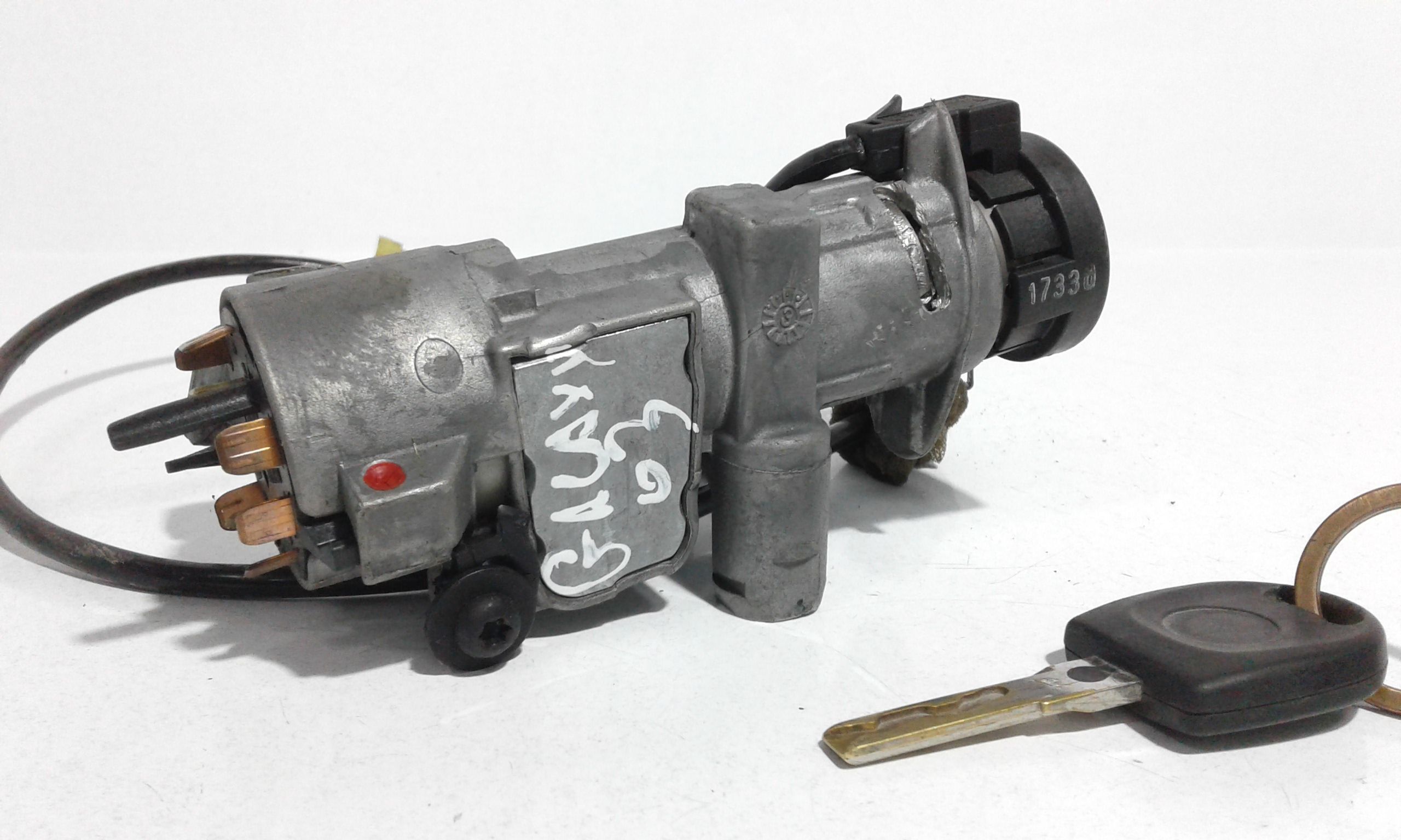 Commutatore Avviamento Con Cilindretti Serrature Usato