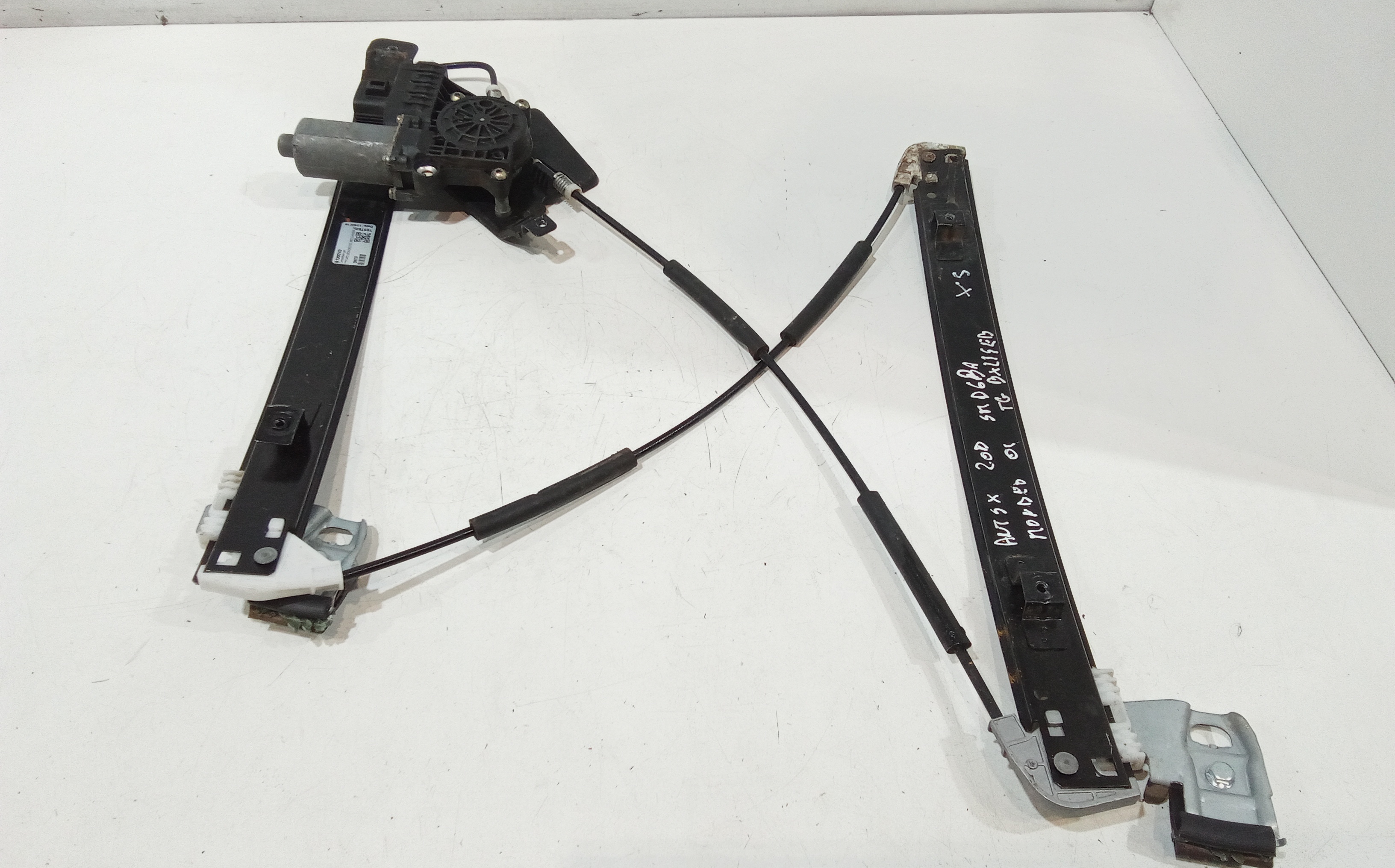 Alzacristallo Porta Ant. Sinistro Usato