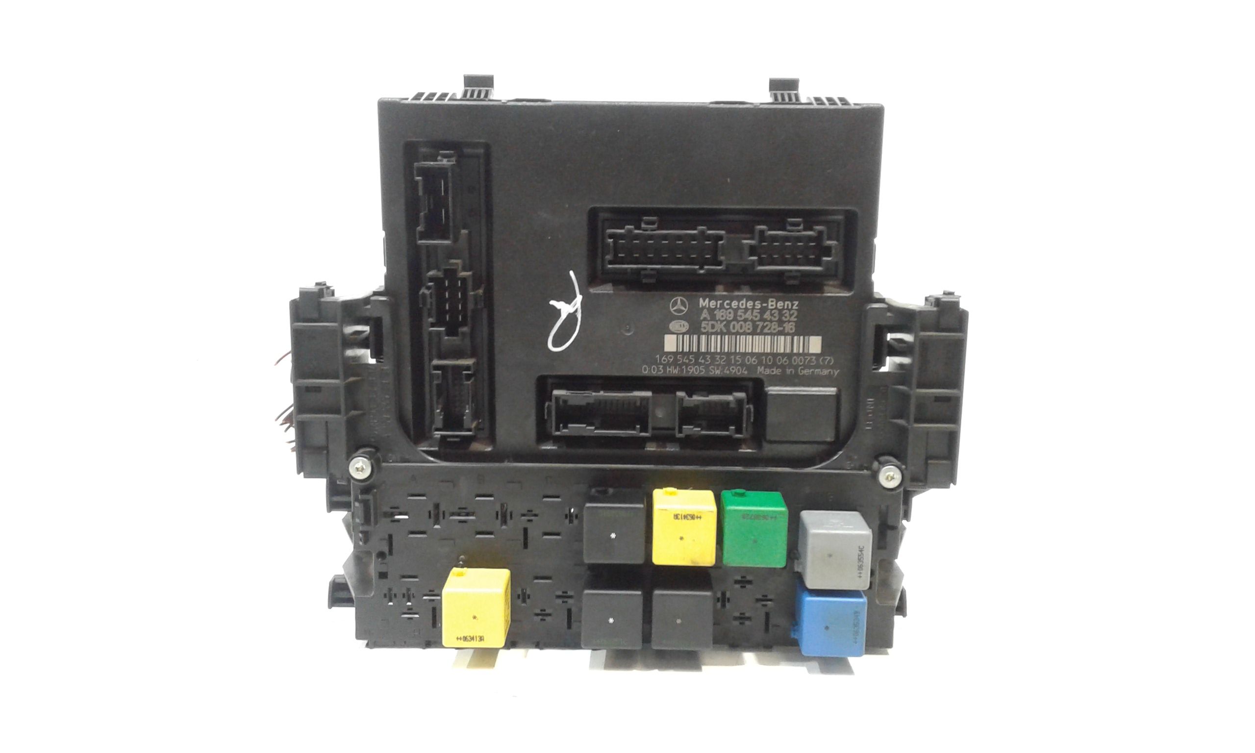 Kit Centralina Motore Usato