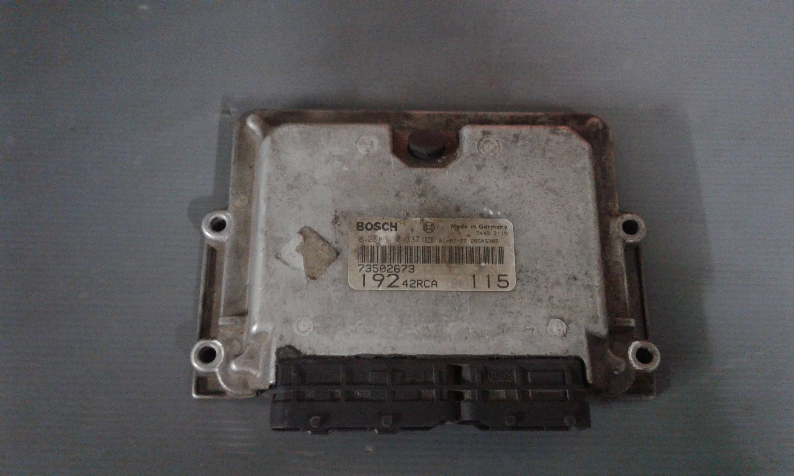 Centralina Iniezione 55202544 Usato