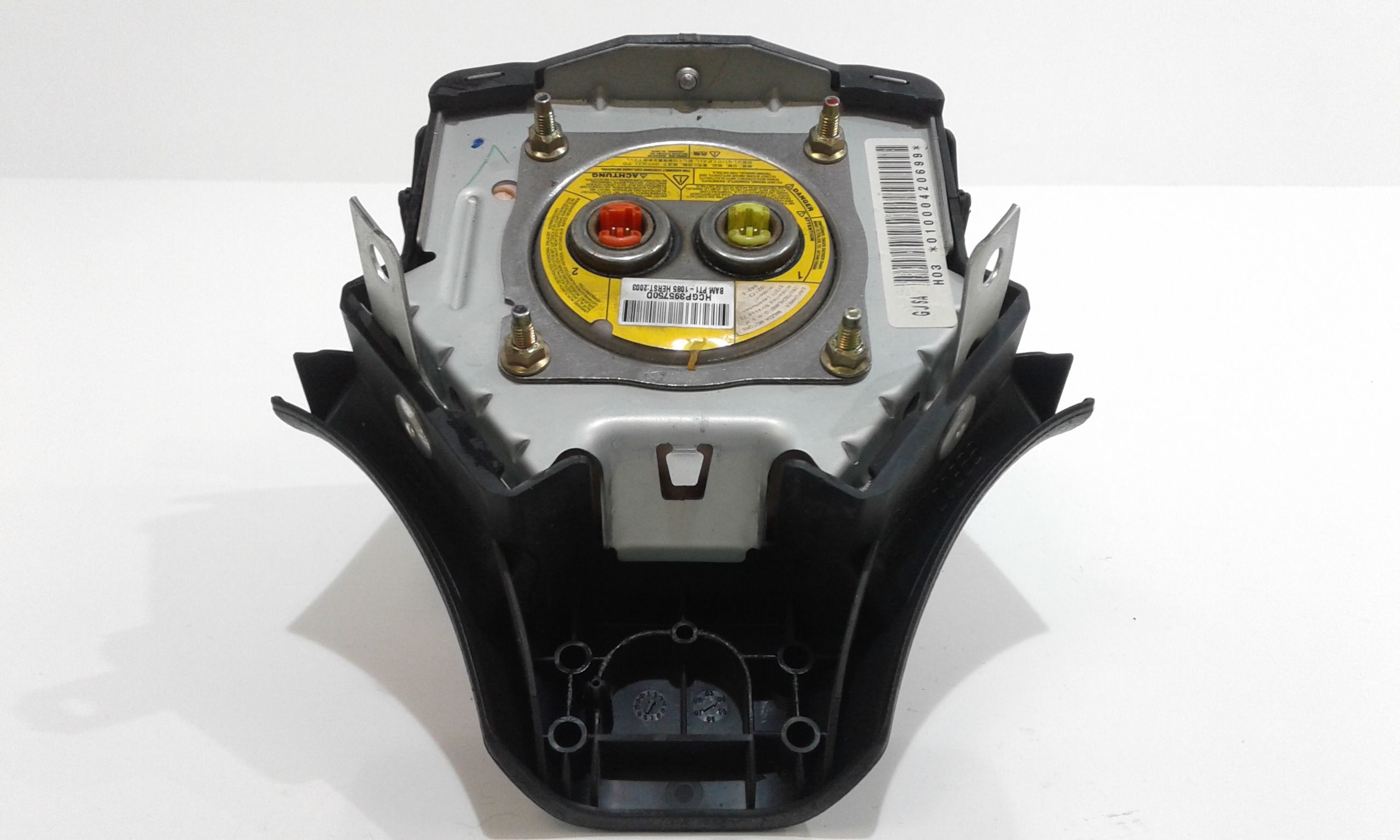 Dispositivo Airbag Lato Guida GJ6A57K00C02 Usato