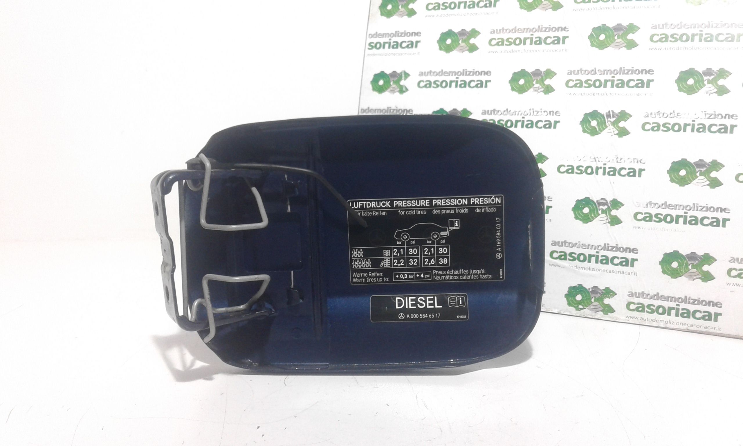 Sportello Carburante A1697500106 Usato